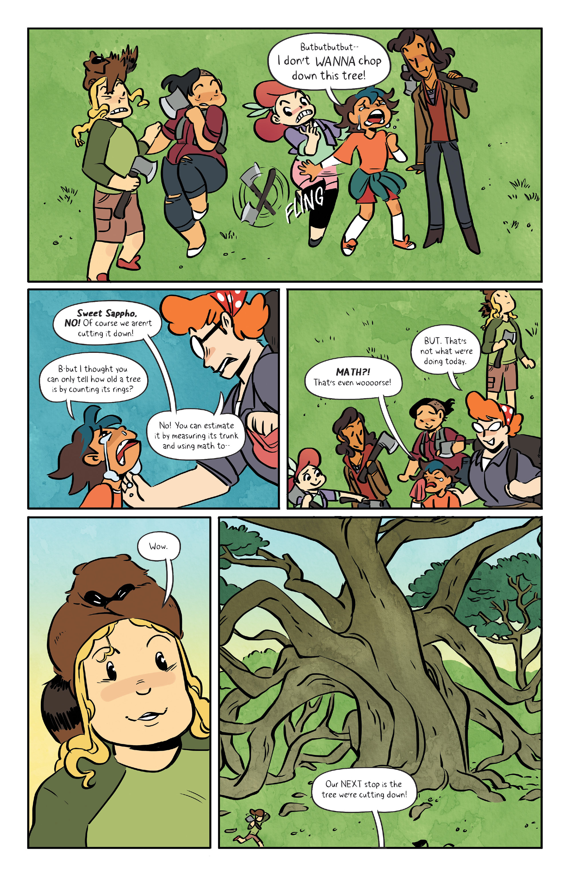 Lumberjanes (2014-): Chapter 69 - Page 13