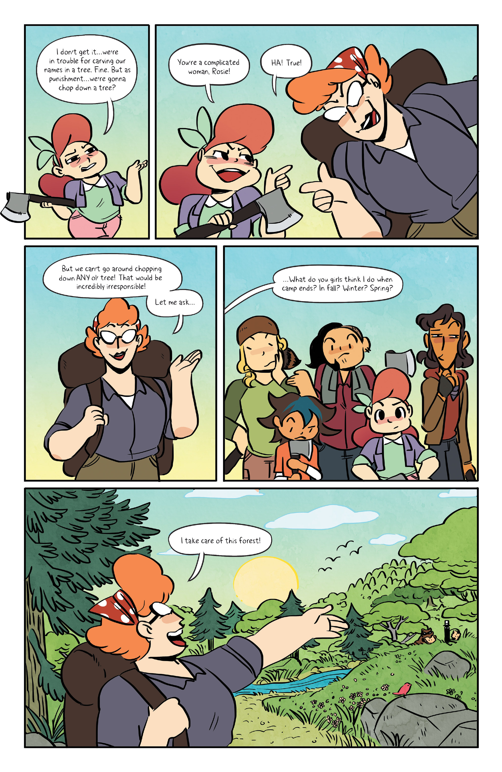 Lumberjanes (2014-): Chapter 69 - Page 14