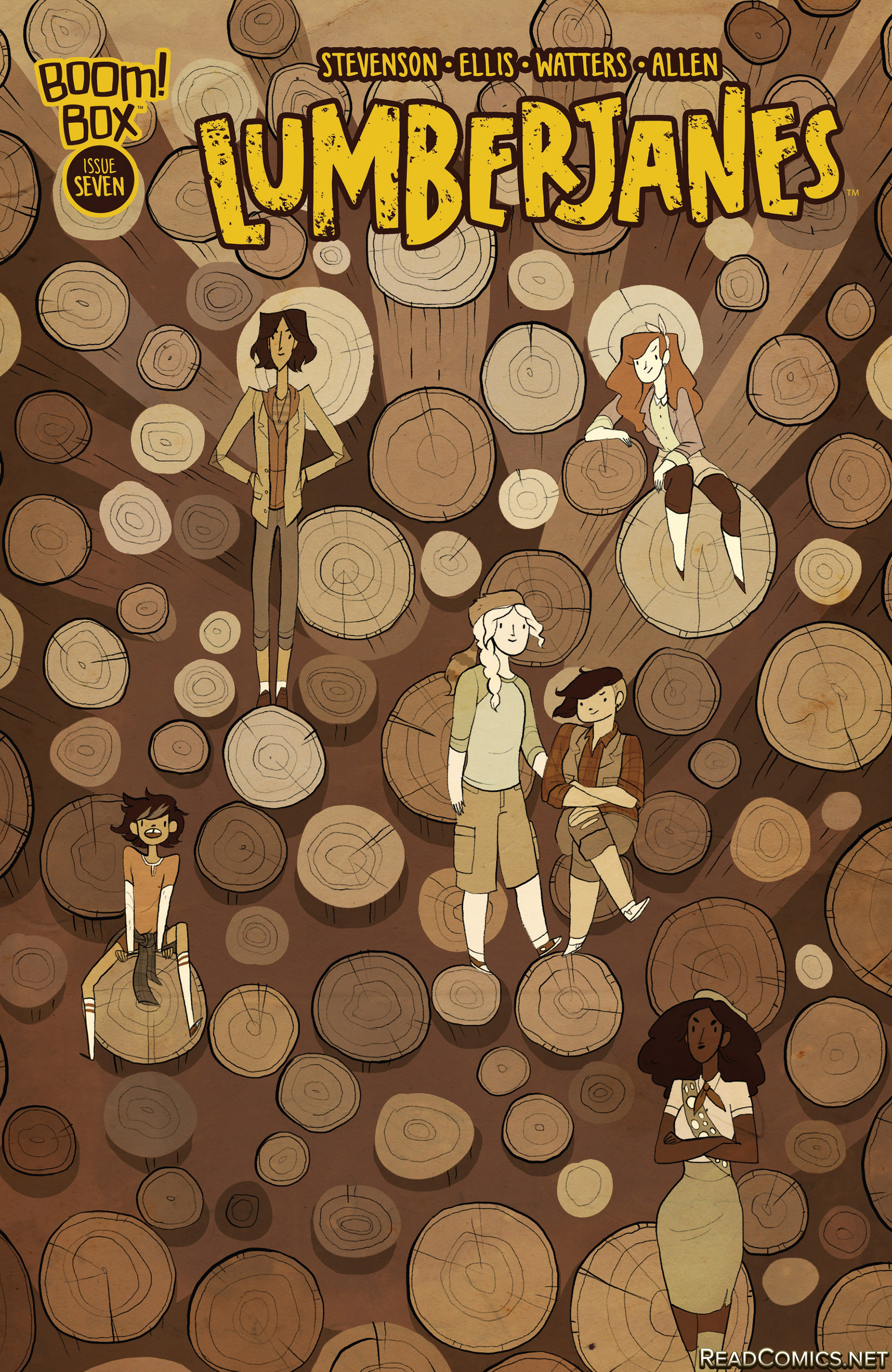 Lumberjanes (2014-): Chapter 7 - Page 1