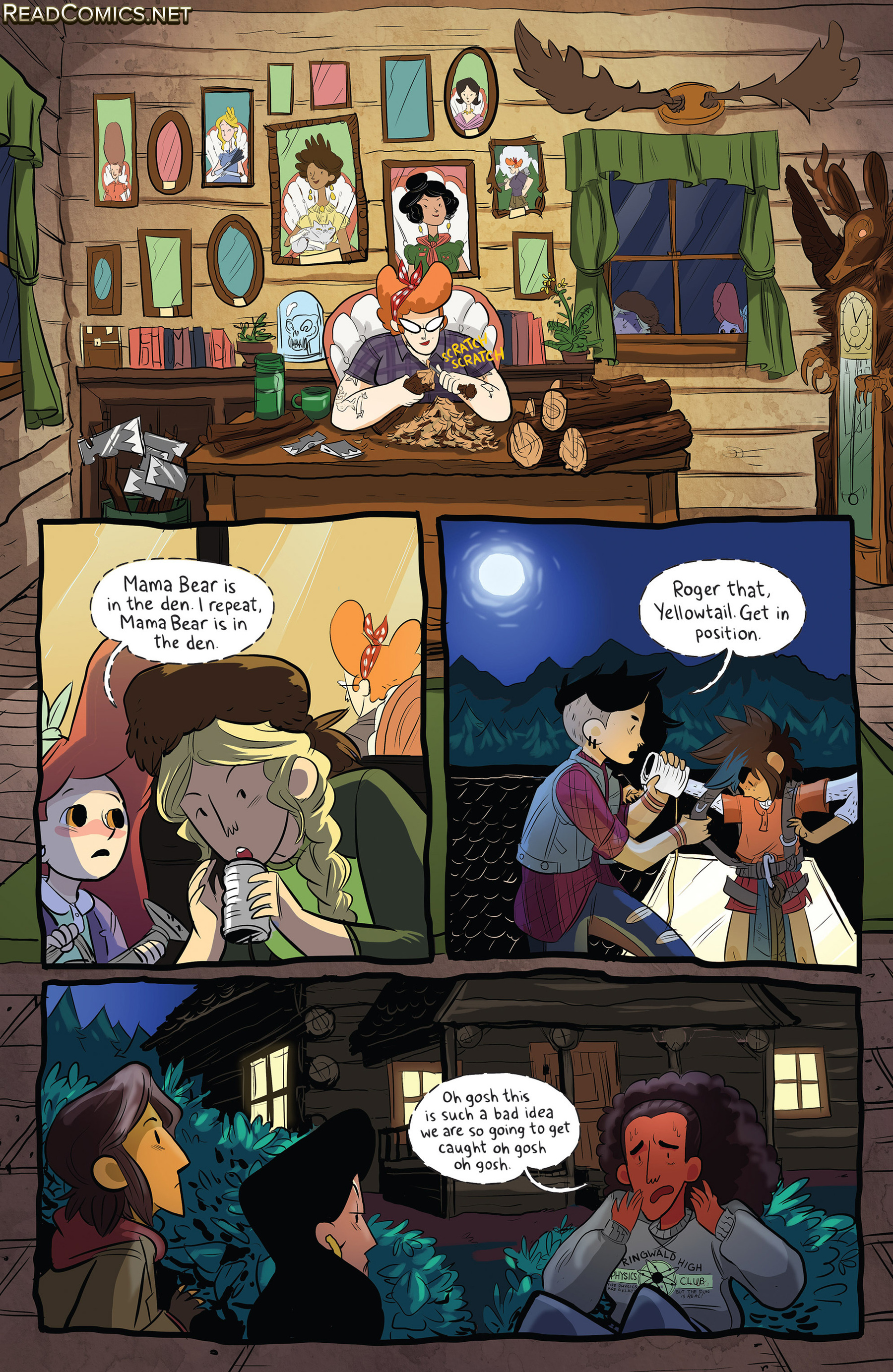 Lumberjanes (2014-): Chapter 7 - Page 3