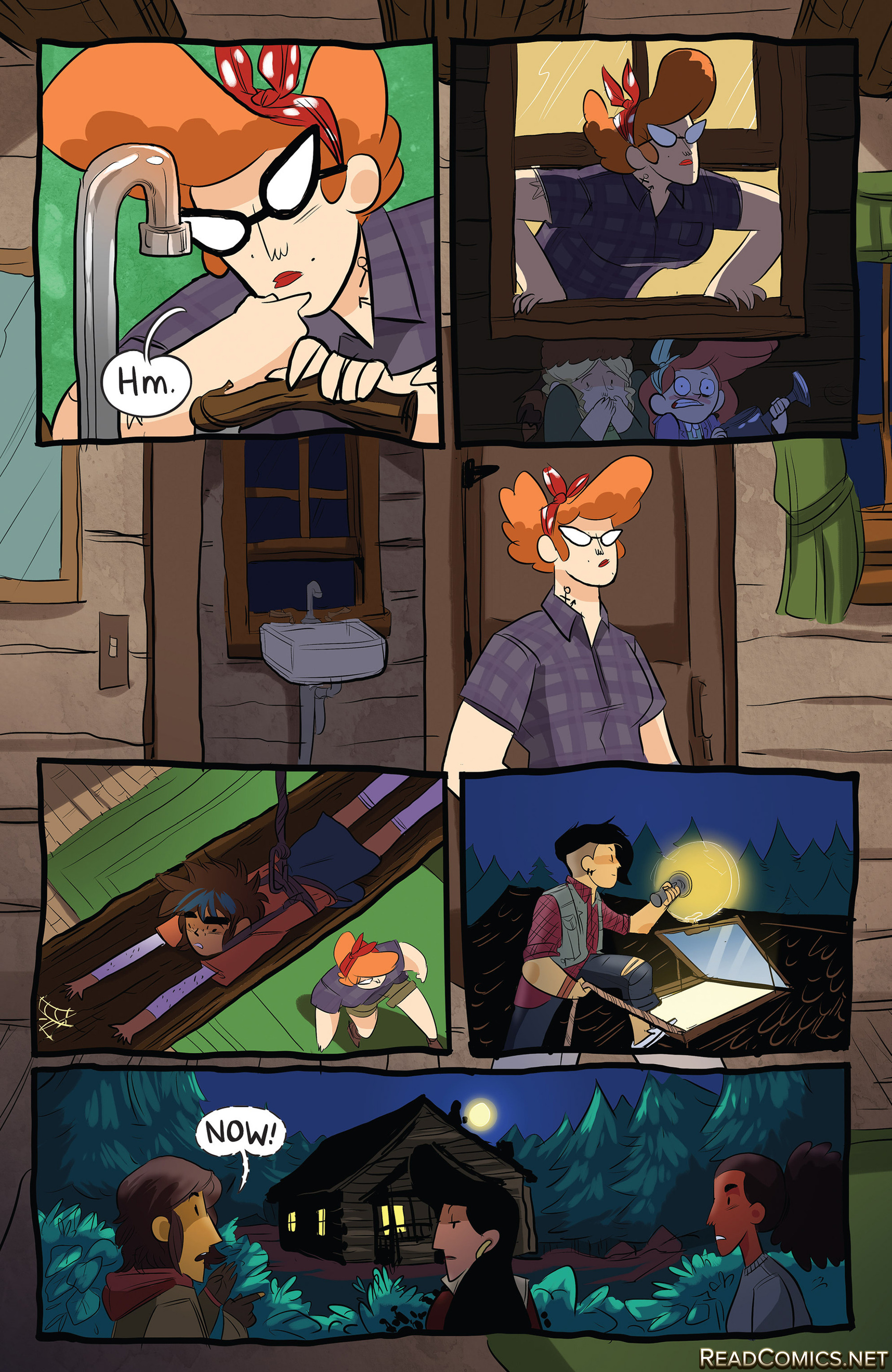 Lumberjanes (2014-): Chapter 7 - Page 5