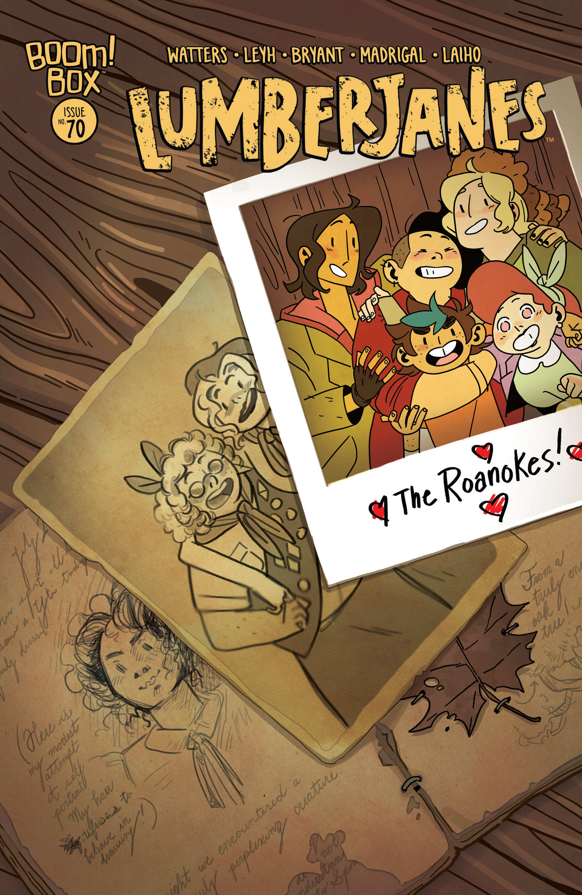 Lumberjanes (2014-): Chapter 70 - Page 1