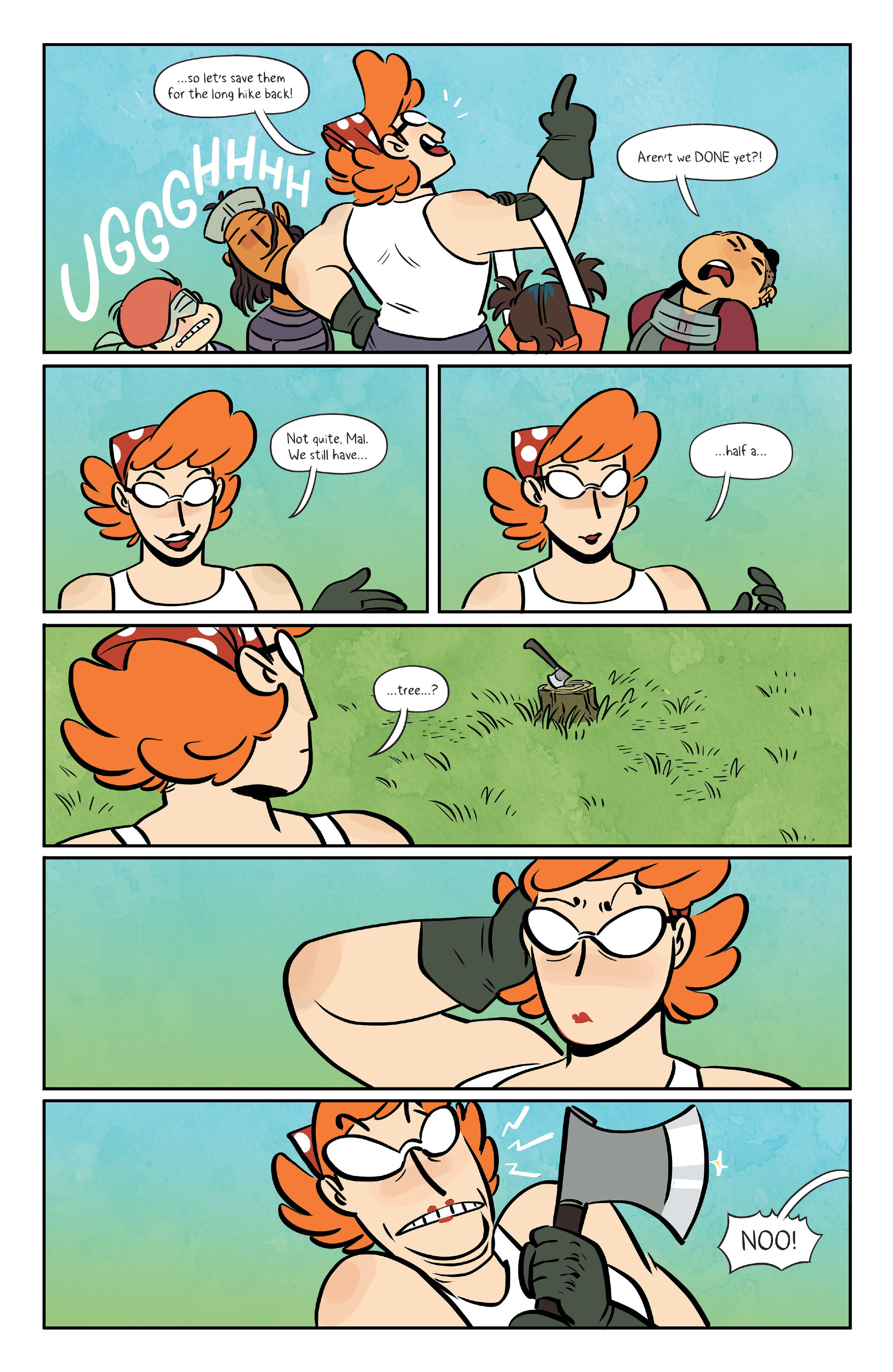 Lumberjanes (2014-): Chapter 70 - Page 5