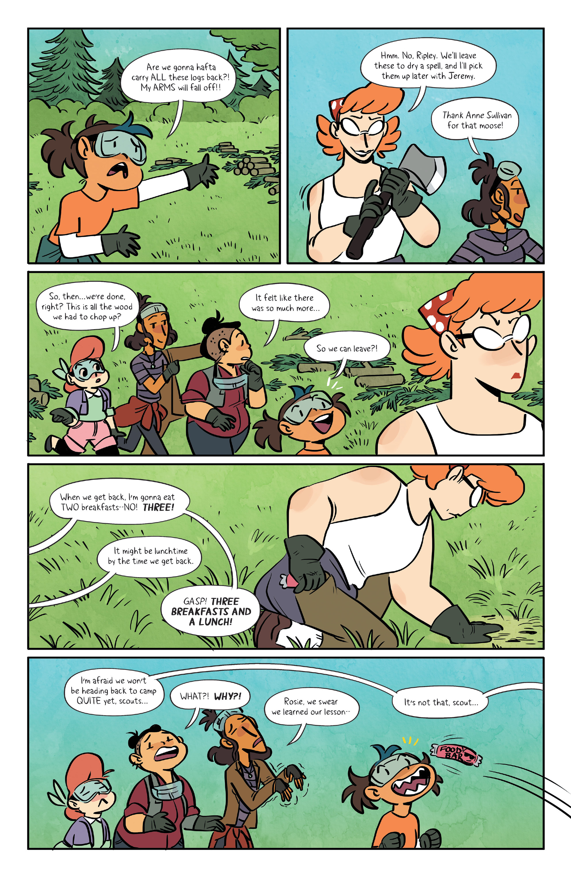 Lumberjanes (2014-): Chapter 70 - Page 6
