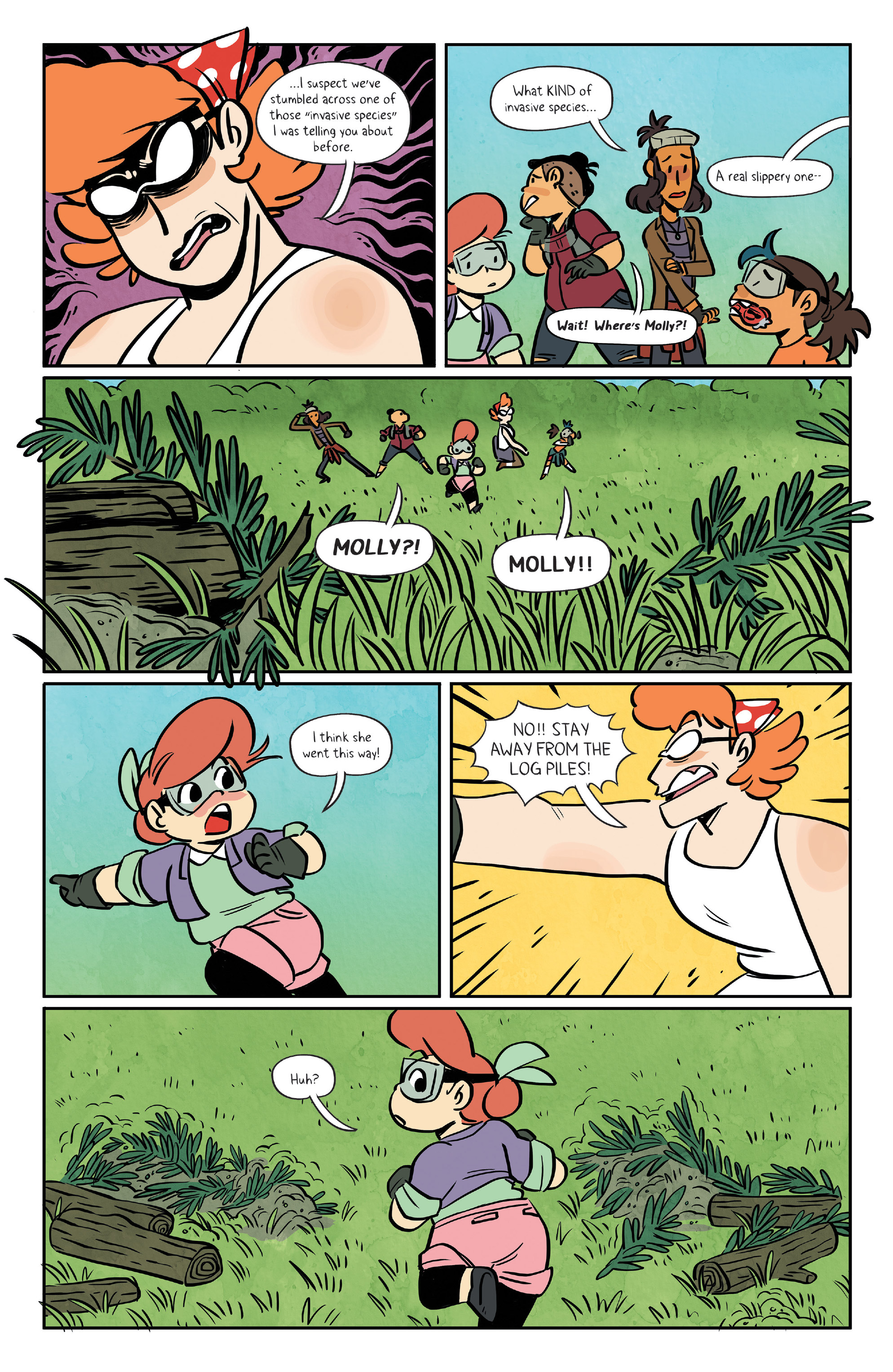 Lumberjanes (2014-): Chapter 70 - Page 7
