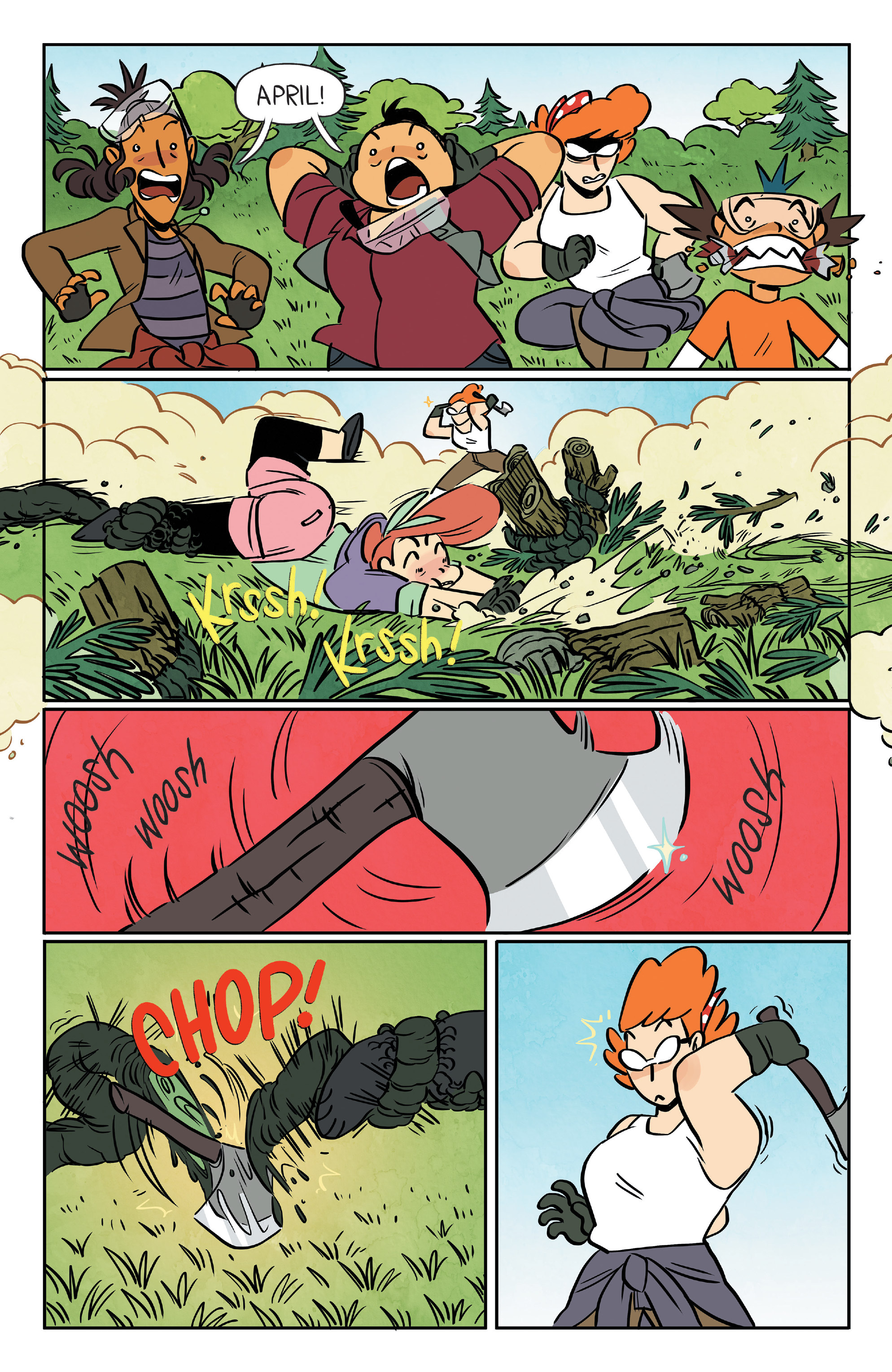Lumberjanes (2014-): Chapter 70 - Page 9