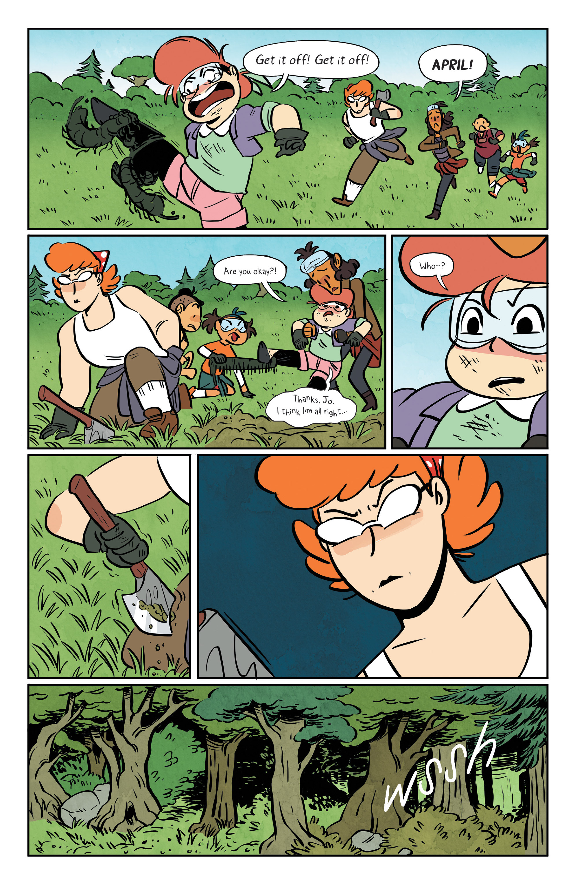 Lumberjanes (2014-): Chapter 70 - Page 10