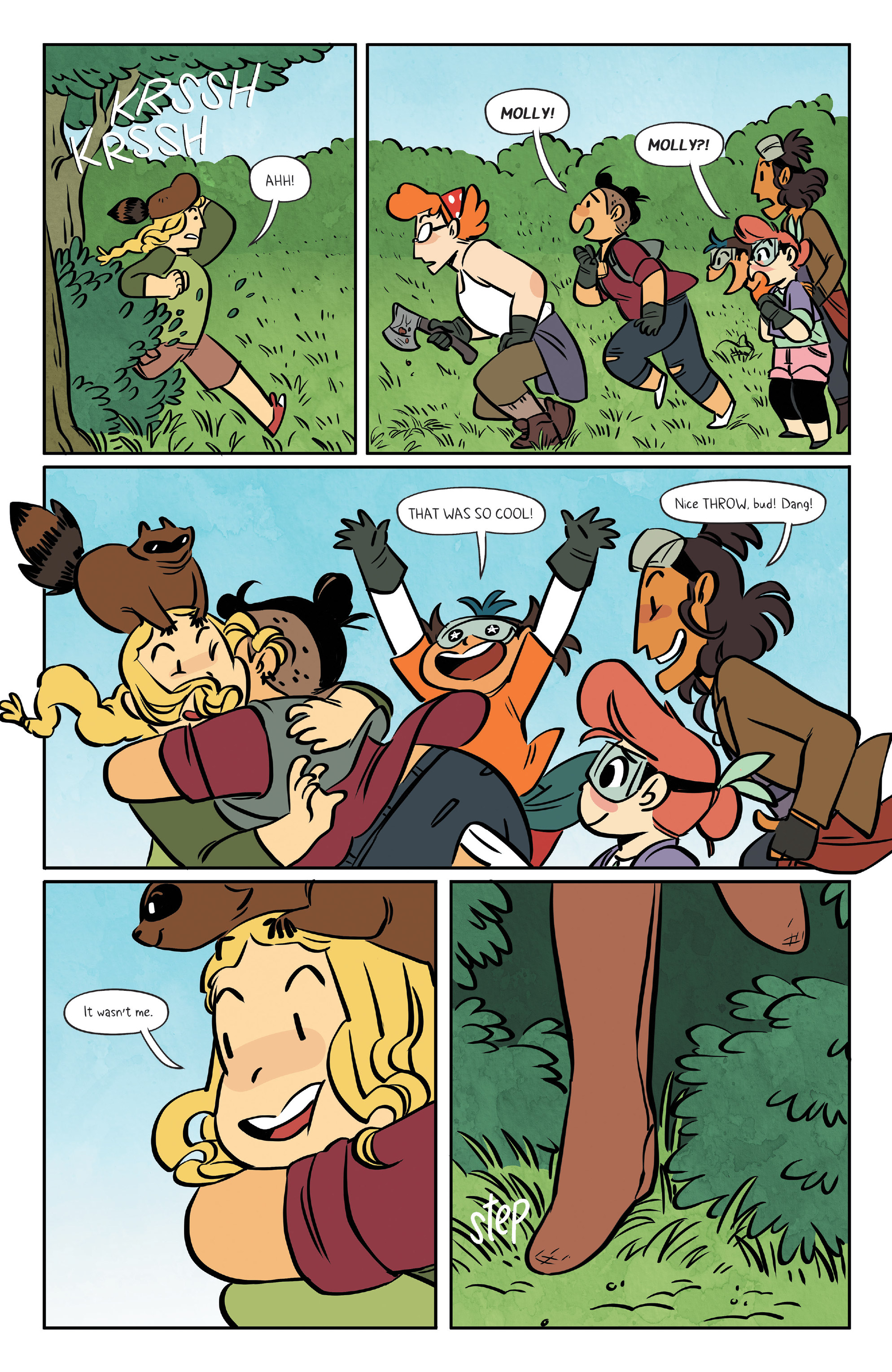 Lumberjanes (2014-): Chapter 70 - Page 11