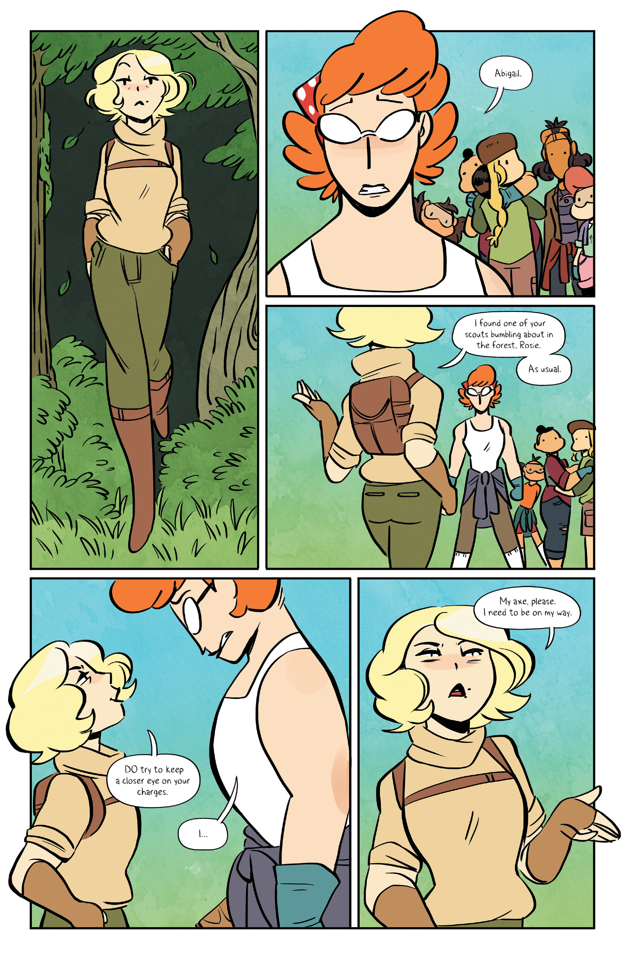 Lumberjanes (2014-): Chapter 70 - Page 12
