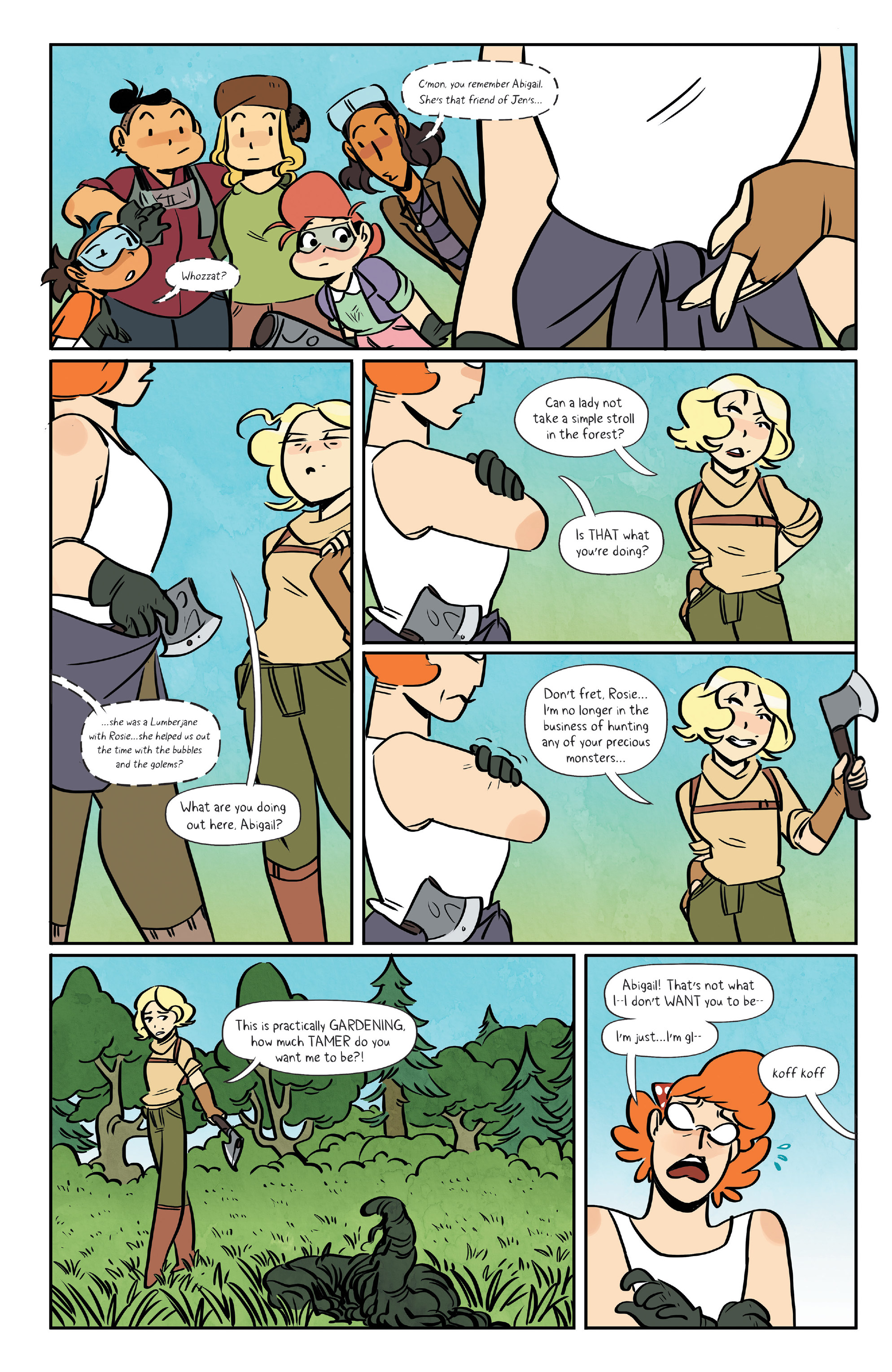 Lumberjanes (2014-): Chapter 70 - Page 13