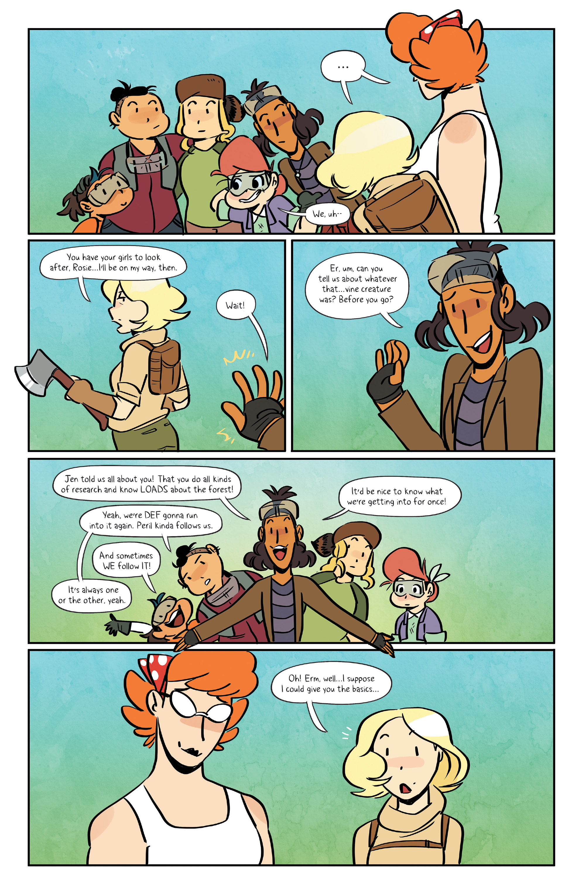Lumberjanes (2014-): Chapter 70 - Page 14