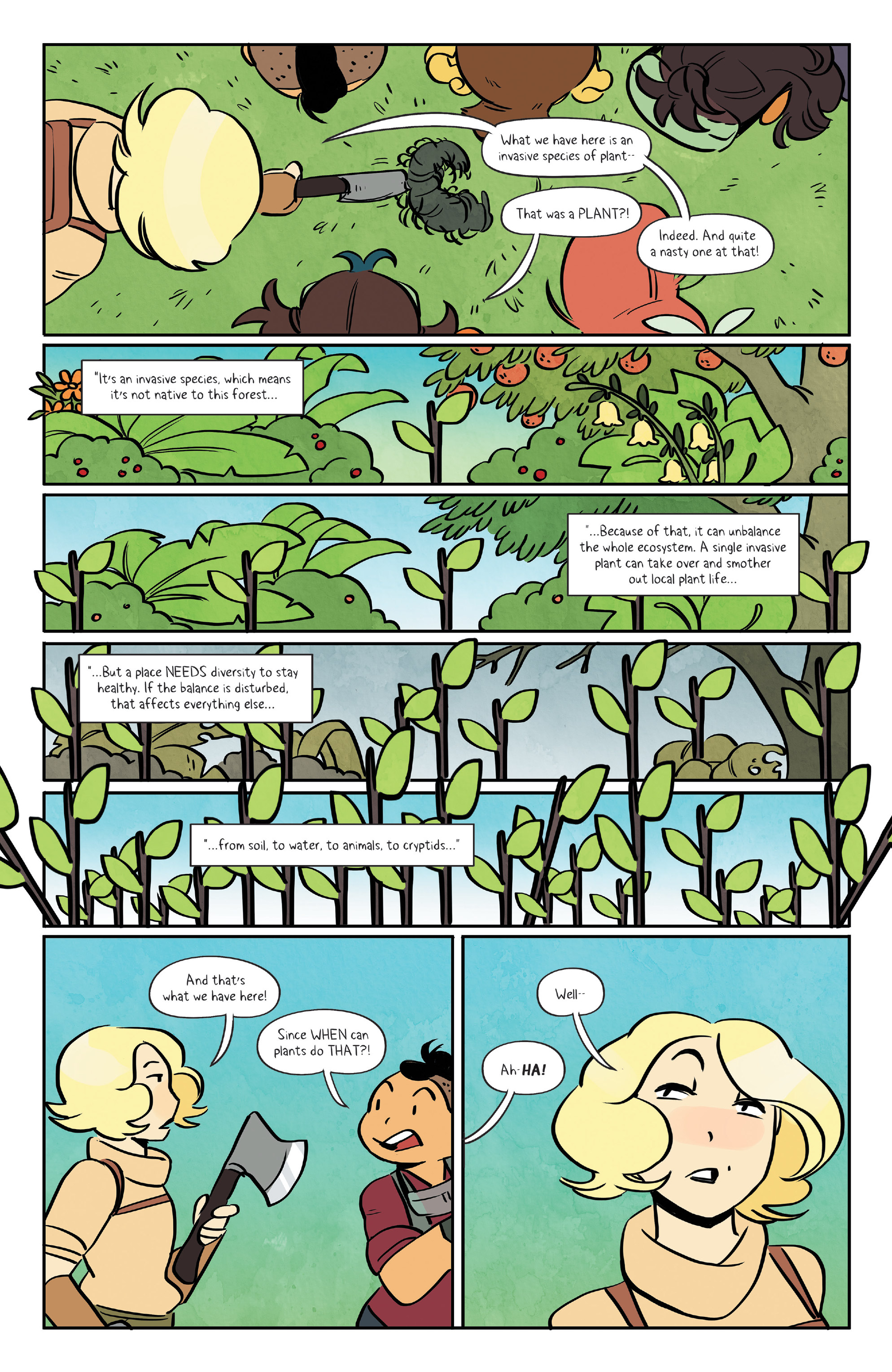 Lumberjanes (2014-): Chapter 70 - Page 15