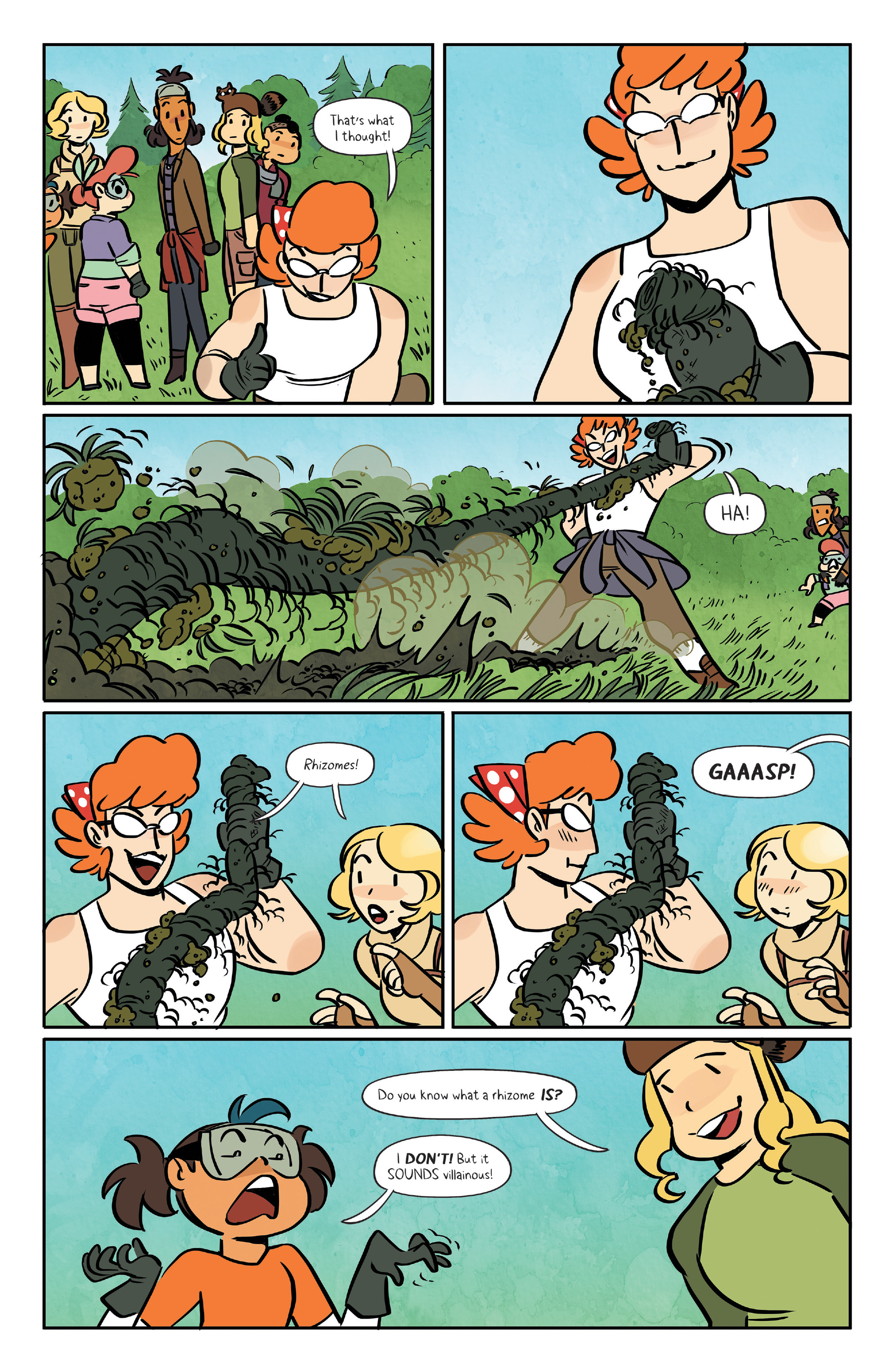 Lumberjanes (2014-): Chapter 70 - Page 16