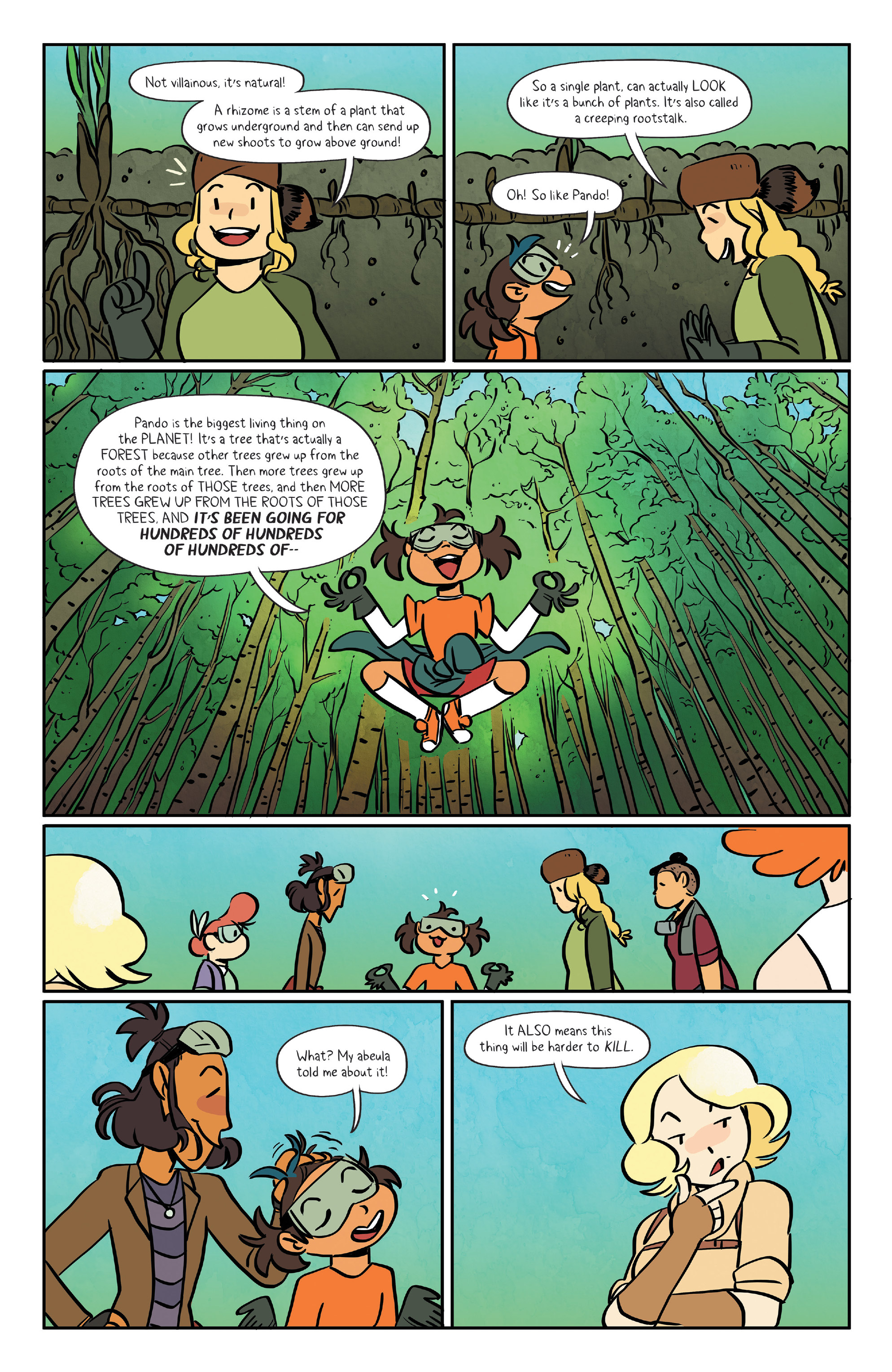Lumberjanes (2014-): Chapter 70 - Page 17