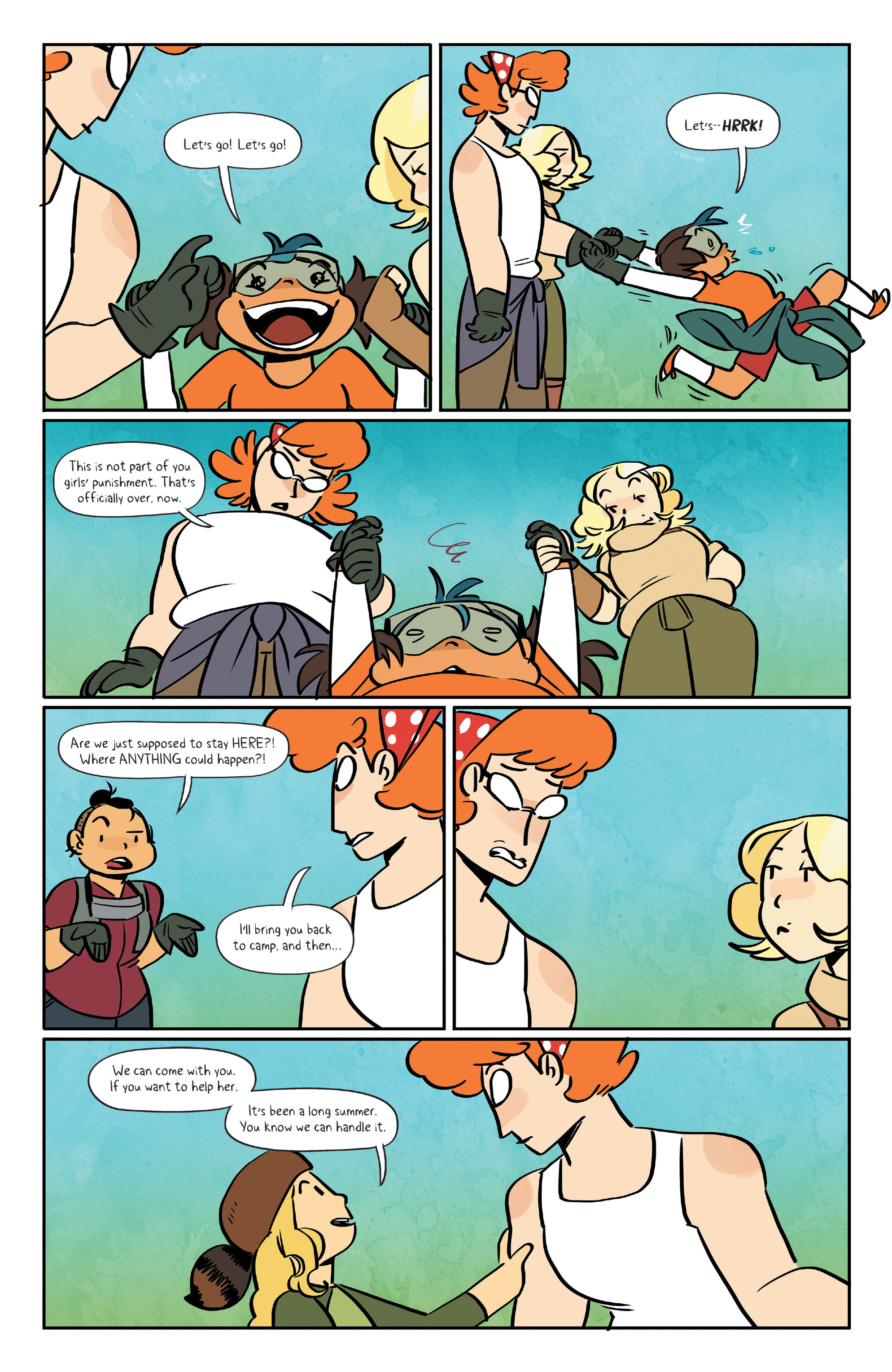 Lumberjanes (2014-): Chapter 70 - Page 19