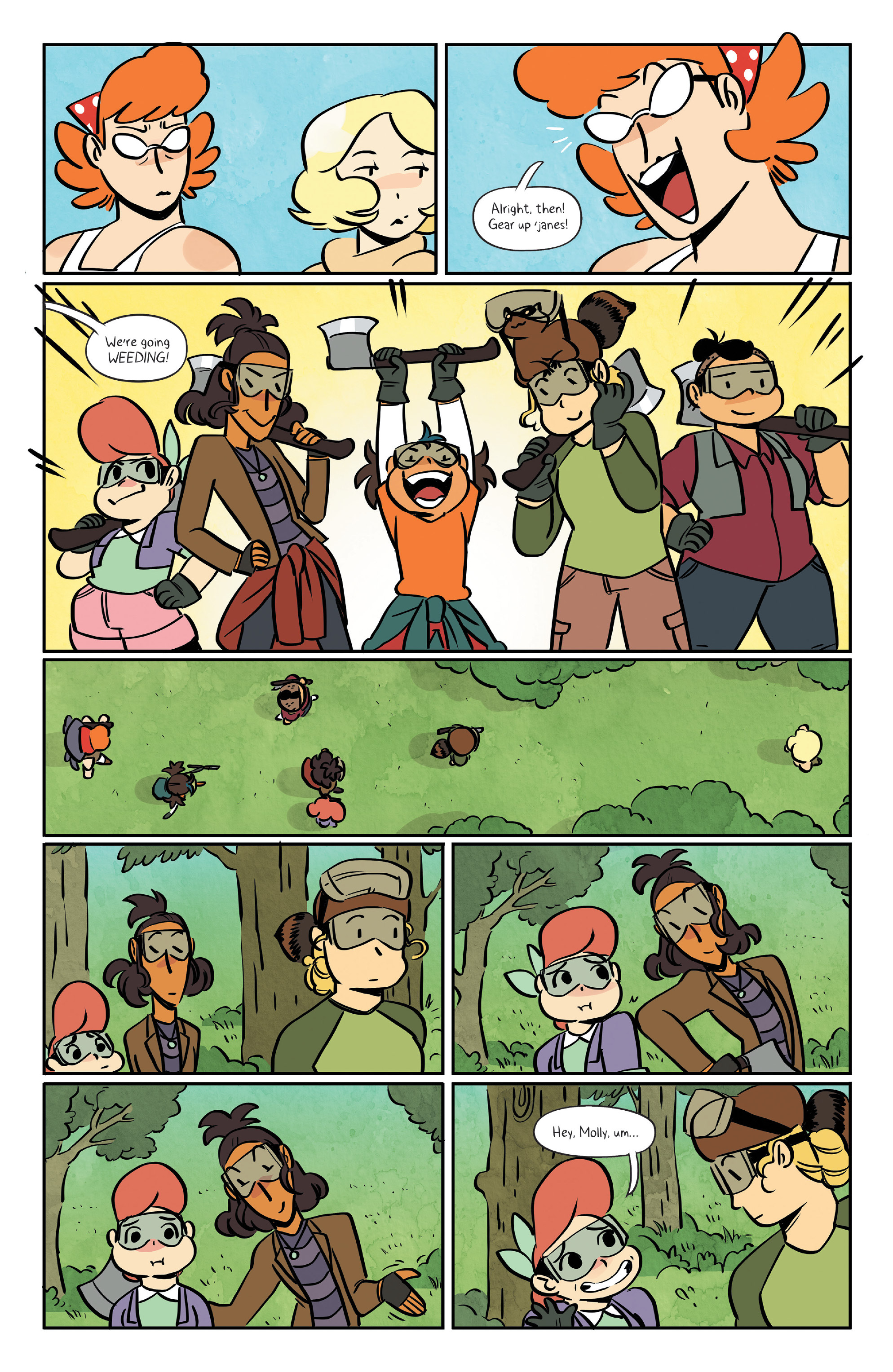 Lumberjanes (2014-): Chapter 70 - Page 20