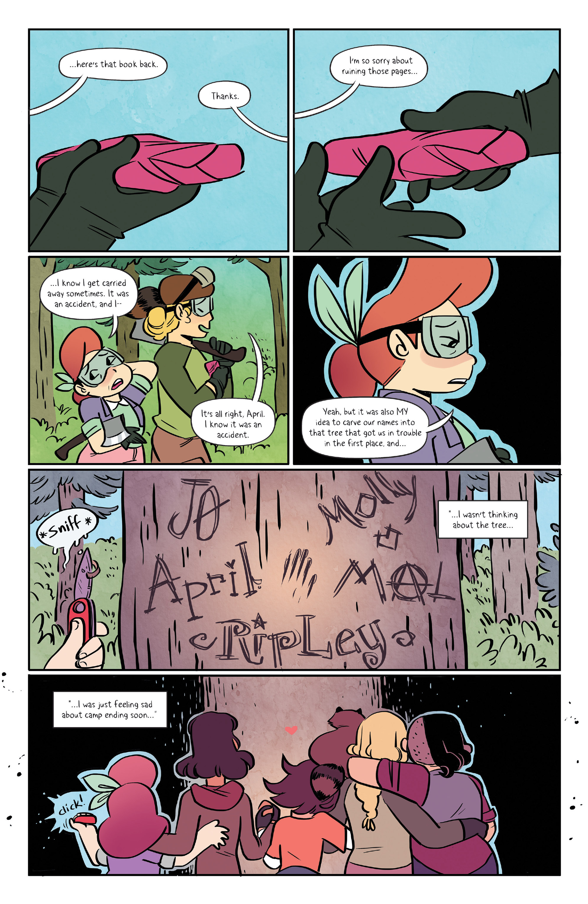 Lumberjanes (2014-): Chapter 70 - Page 21