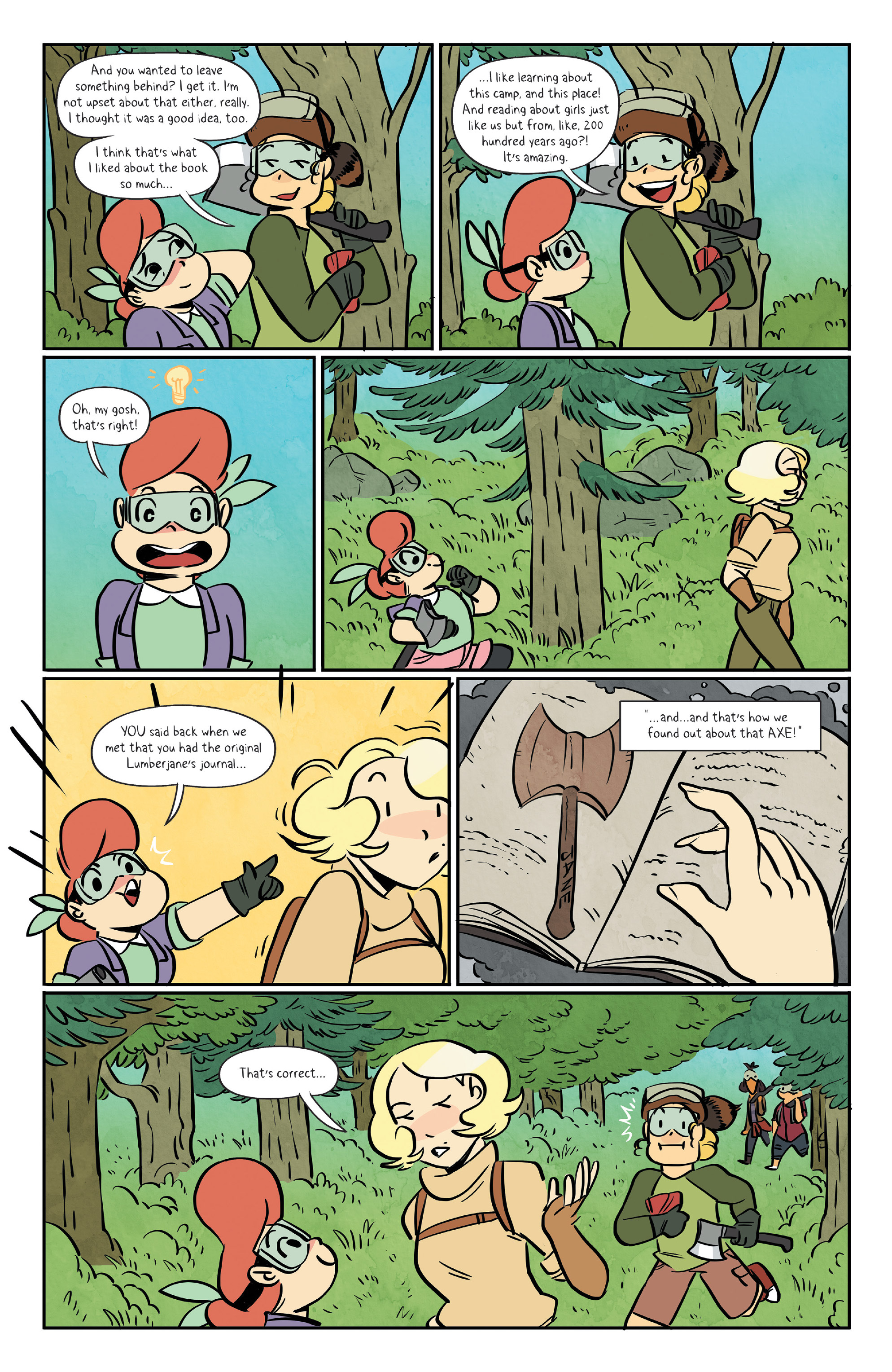 Lumberjanes (2014-): Chapter 70 - Page 22