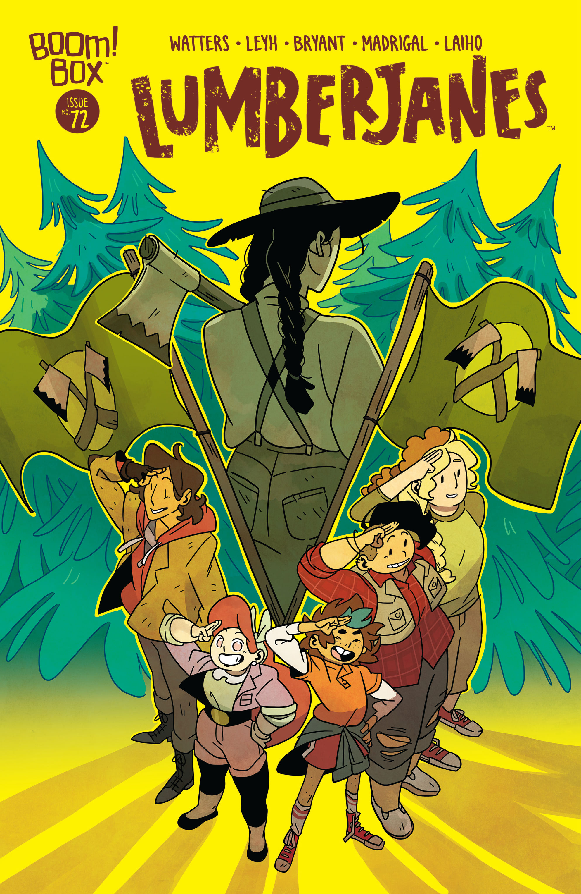 Lumberjanes (2014-): Chapter 72 - Page 1