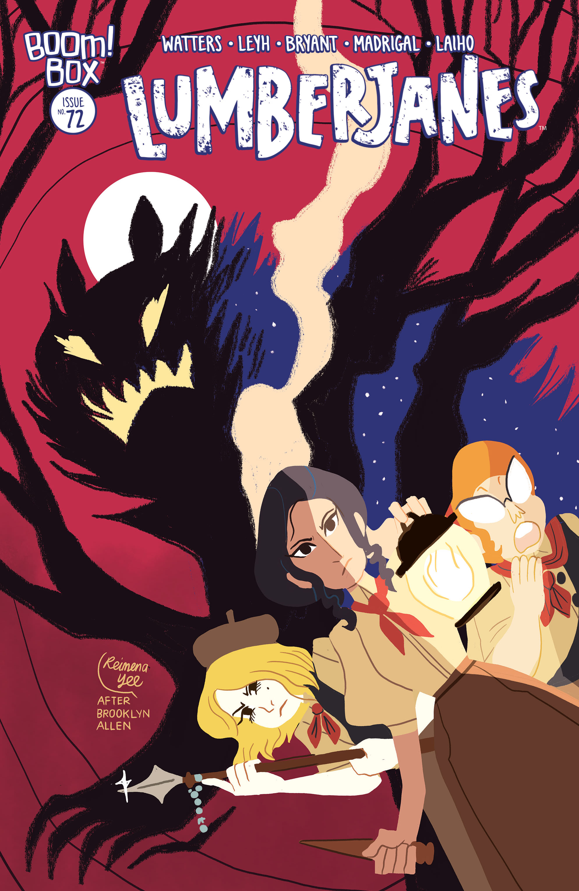 Lumberjanes (2014-): Chapter 72 - Page 2