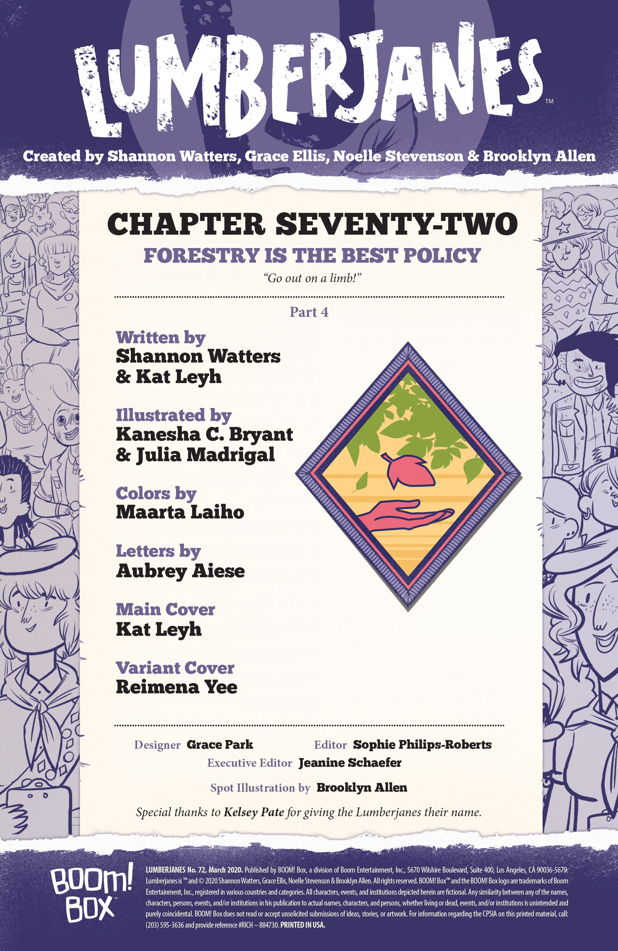 Lumberjanes (2014-): Chapter 72 - Page 3