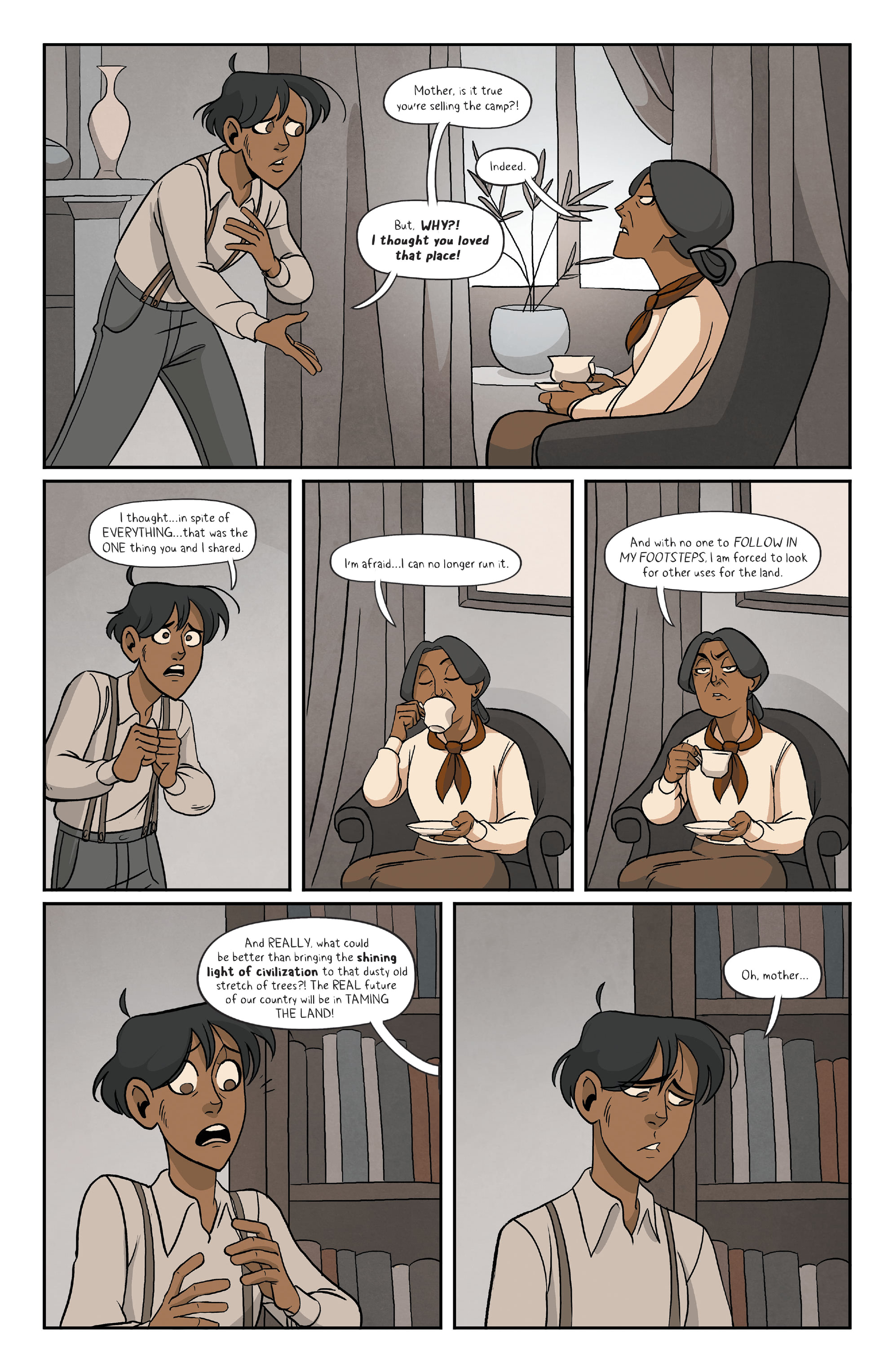 Lumberjanes (2014-): Chapter 72 - Page 5