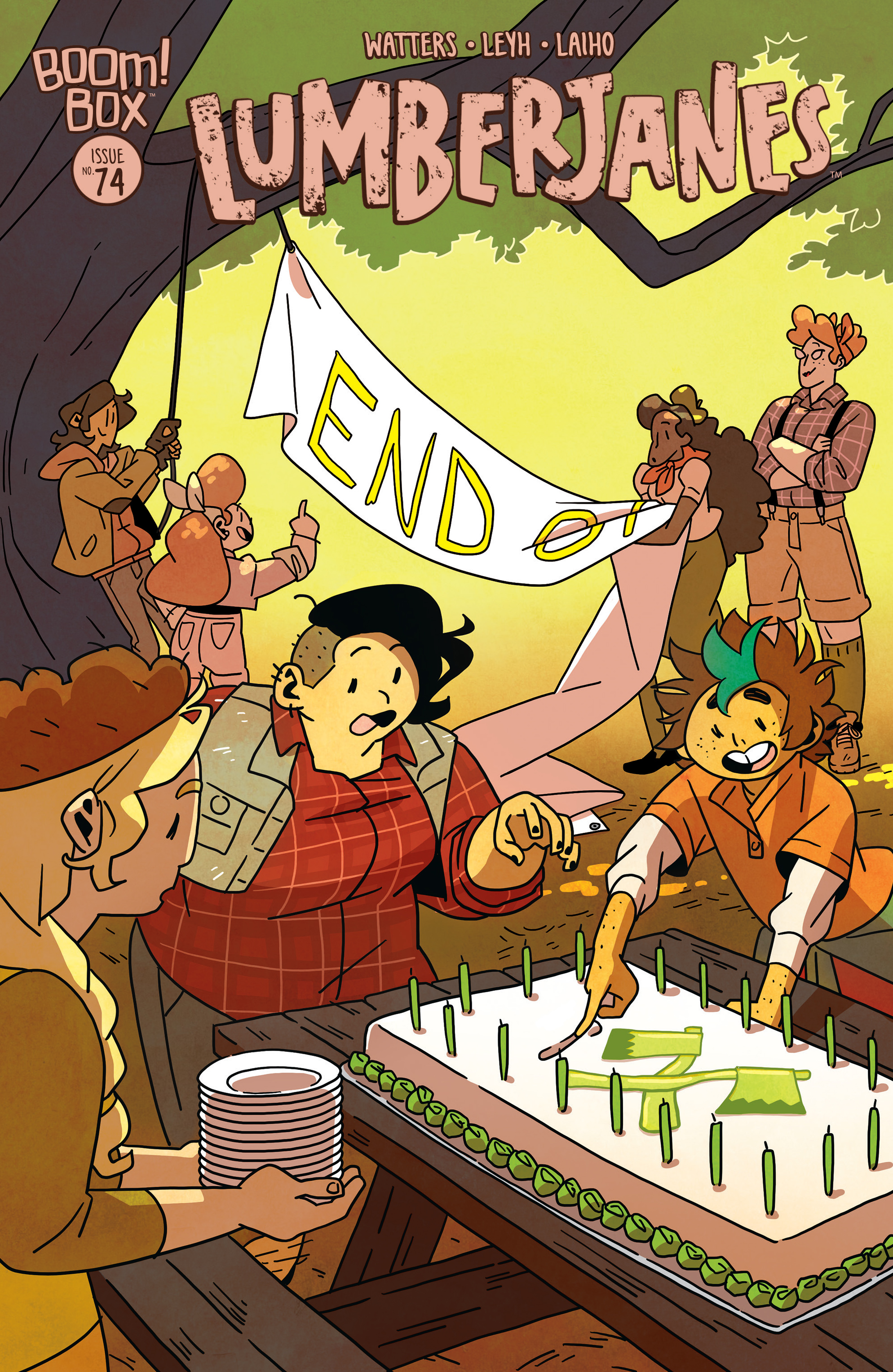 Lumberjanes (2014-): Chapter 74 - Page 1