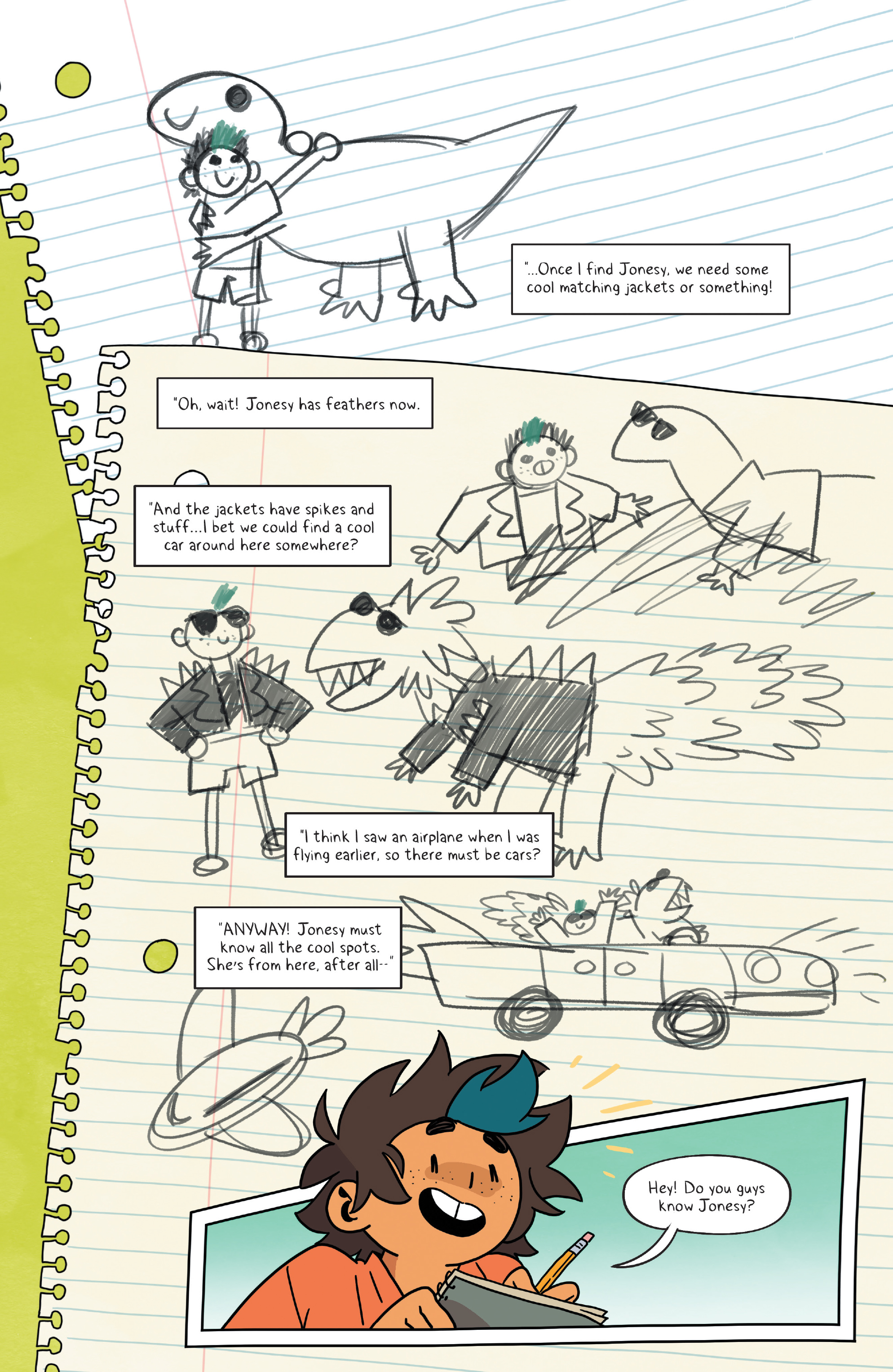 Lumberjanes (2014-): Chapter 74 - Page 5