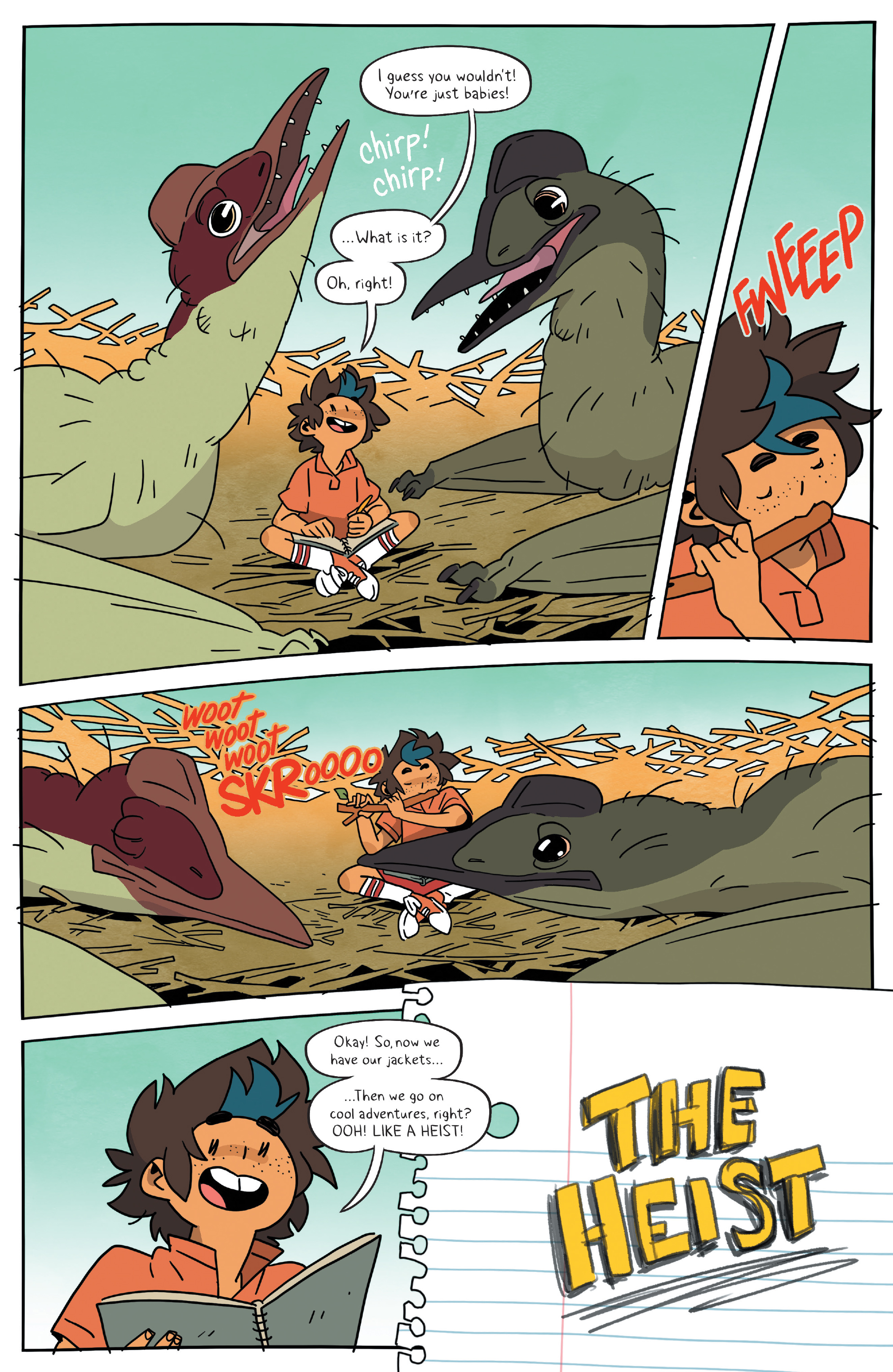 Lumberjanes (2014-): Chapter 74 - Page 6