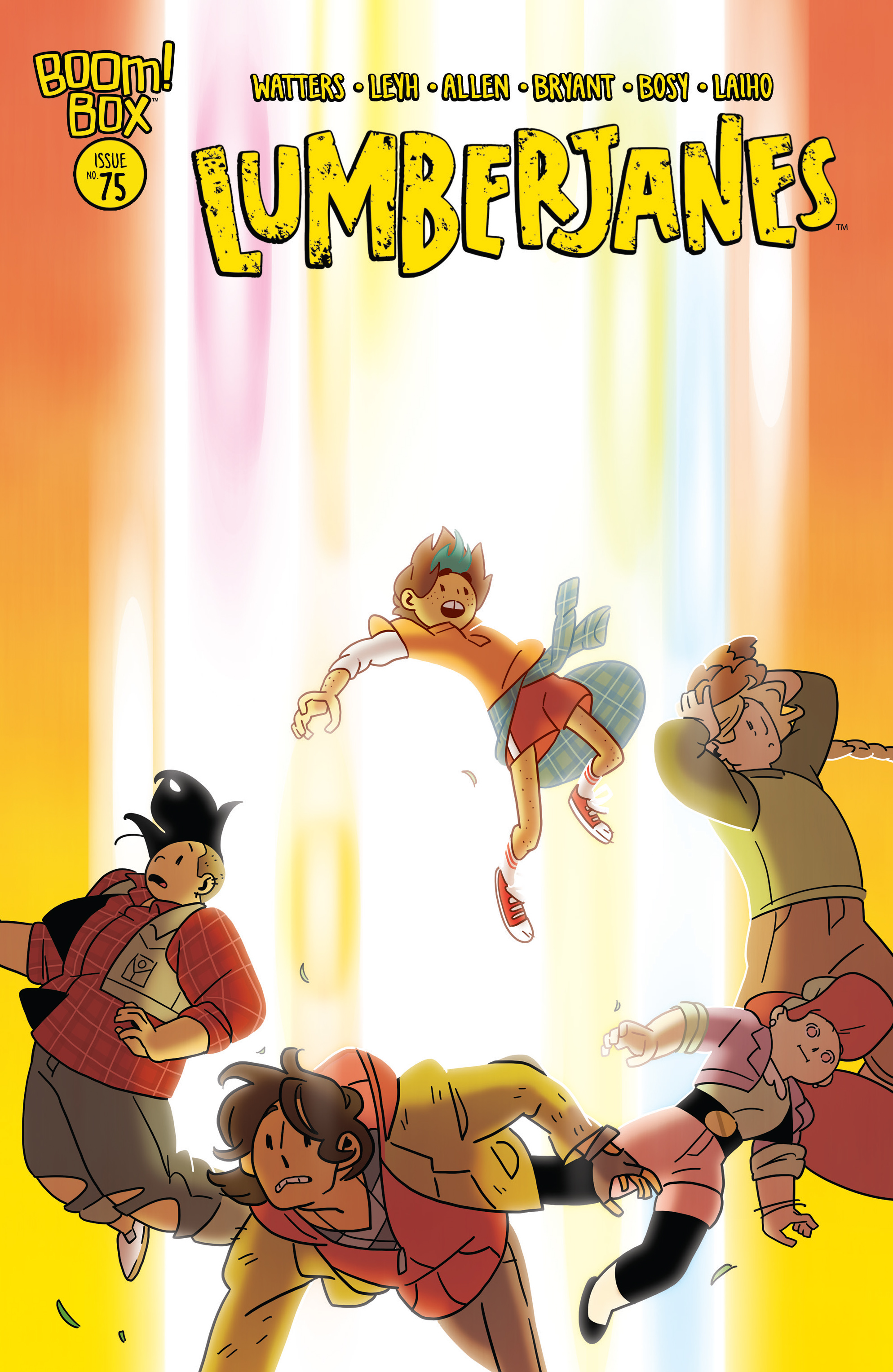 Lumberjanes (2014-): Chapter 75 - Page 1