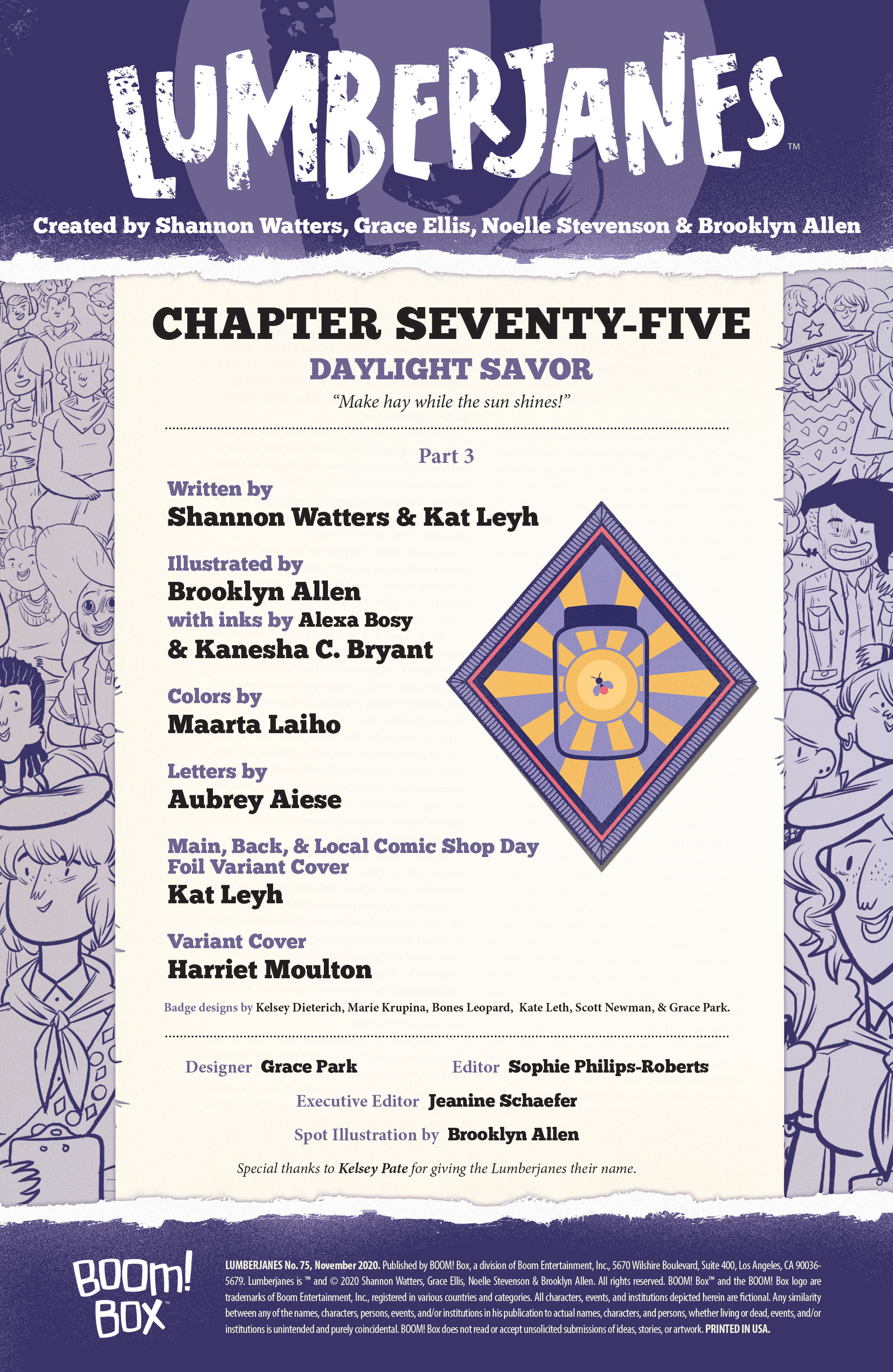 Lumberjanes (2014-): Chapter 75 - Page 2