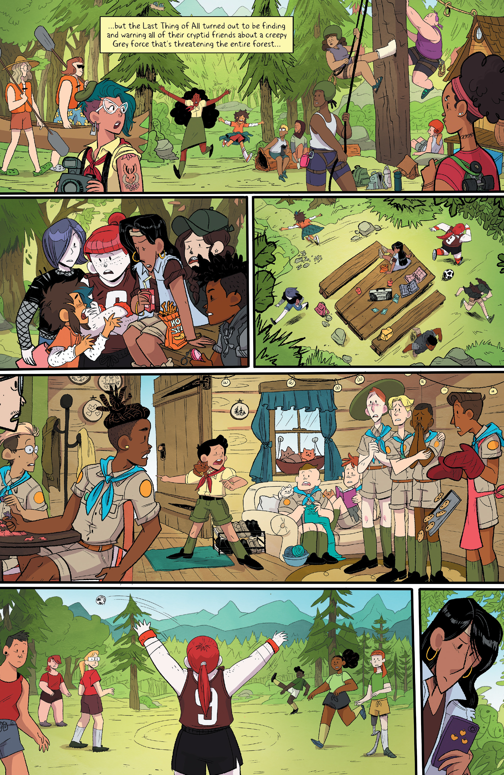 Lumberjanes (2014-): Chapter 75 - Page 4