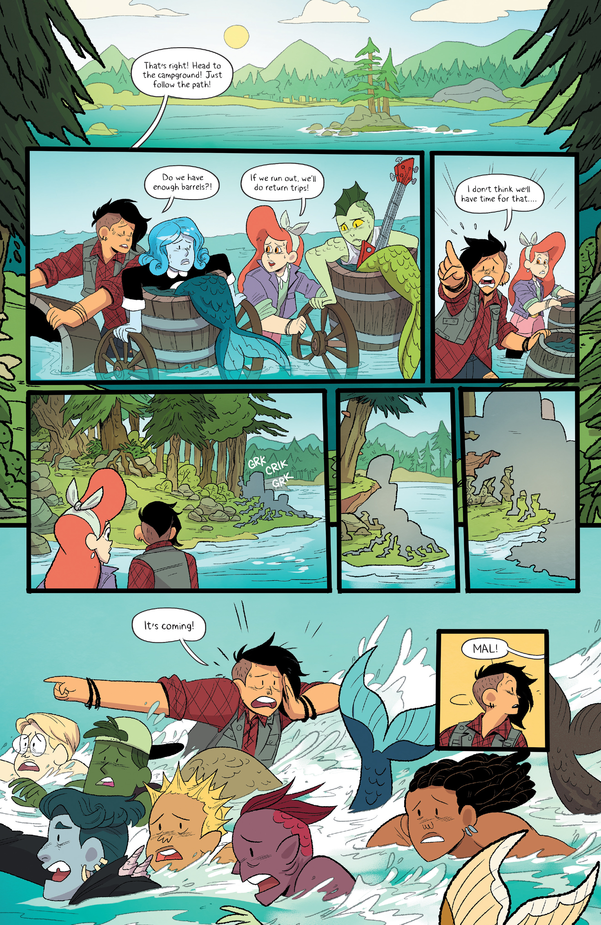 Lumberjanes (2014-): Chapter 75 - Page 5