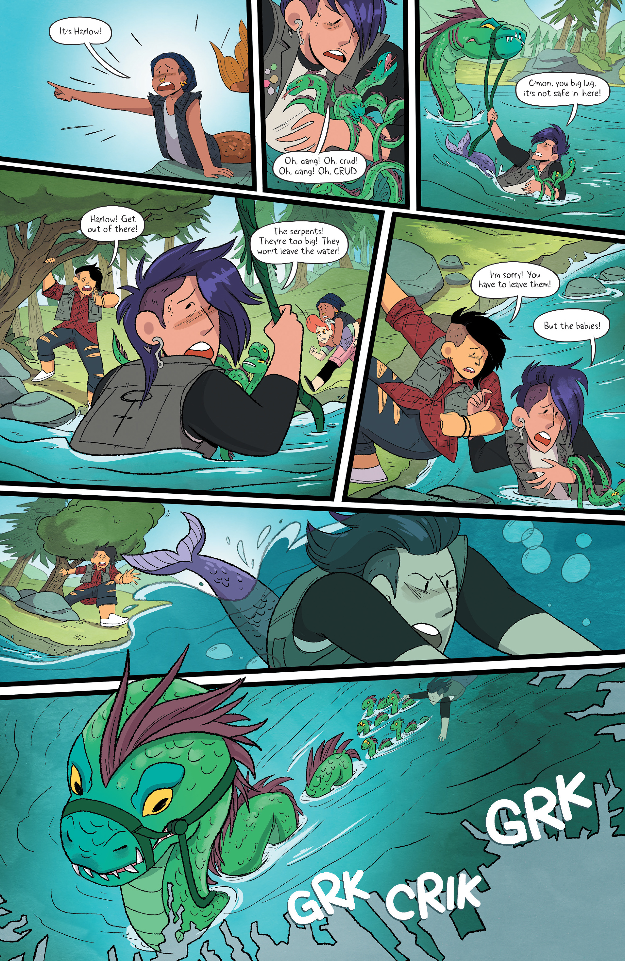 Lumberjanes (2014-): Chapter 75 - Page 6