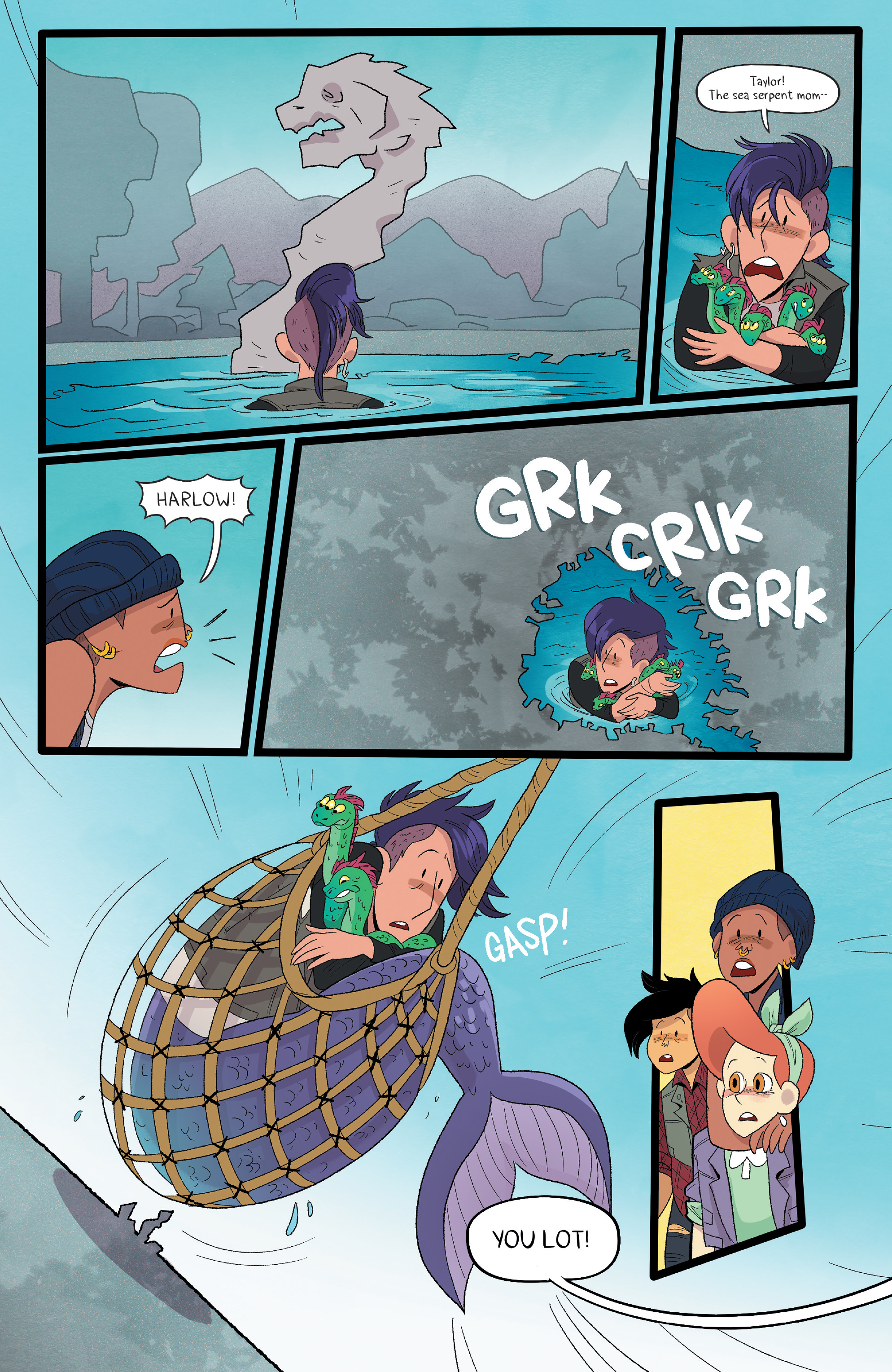 Lumberjanes (2014-): Chapter 75 - Page 7