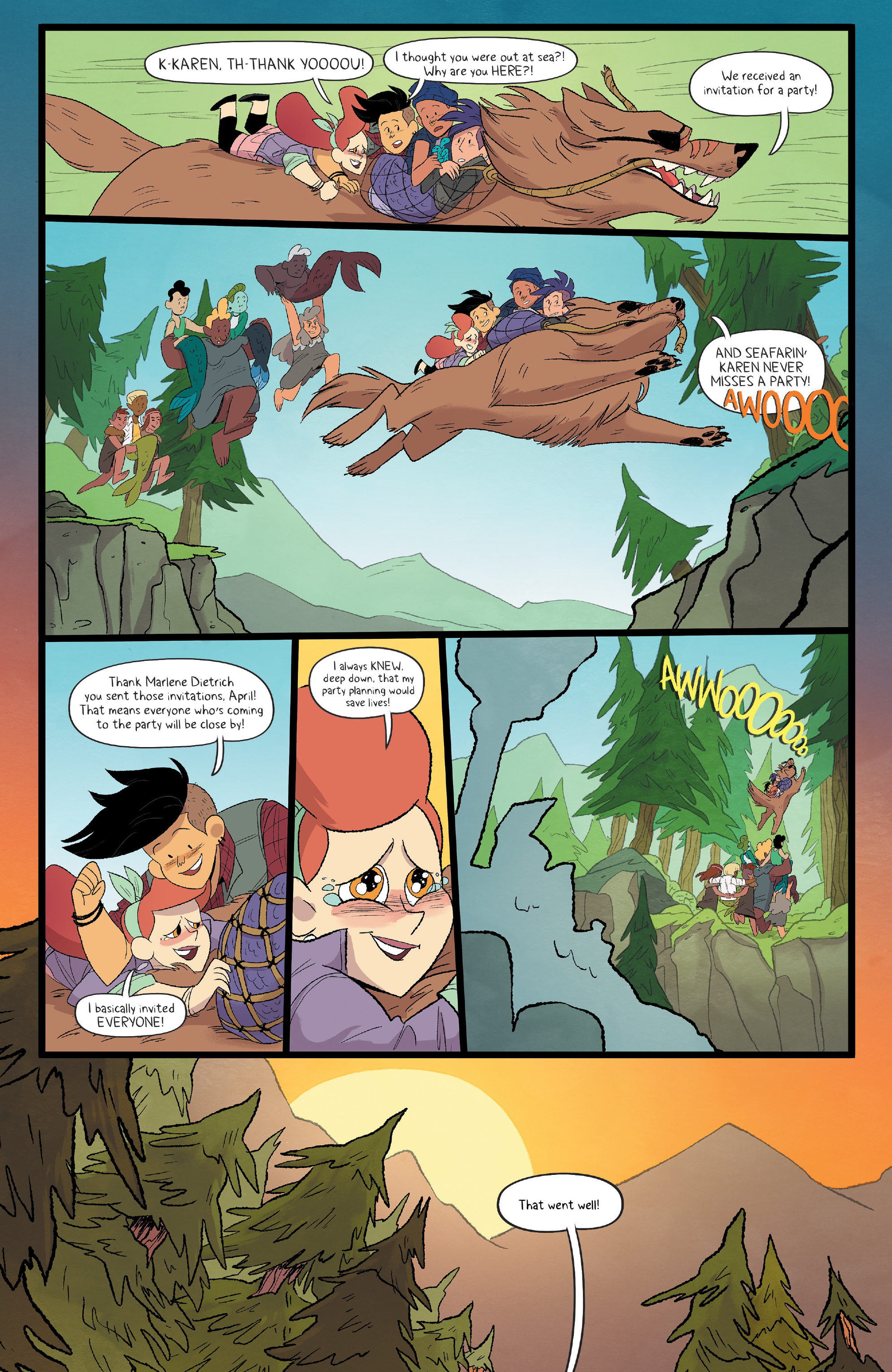 Lumberjanes (2014-): Chapter 75 - Page 9