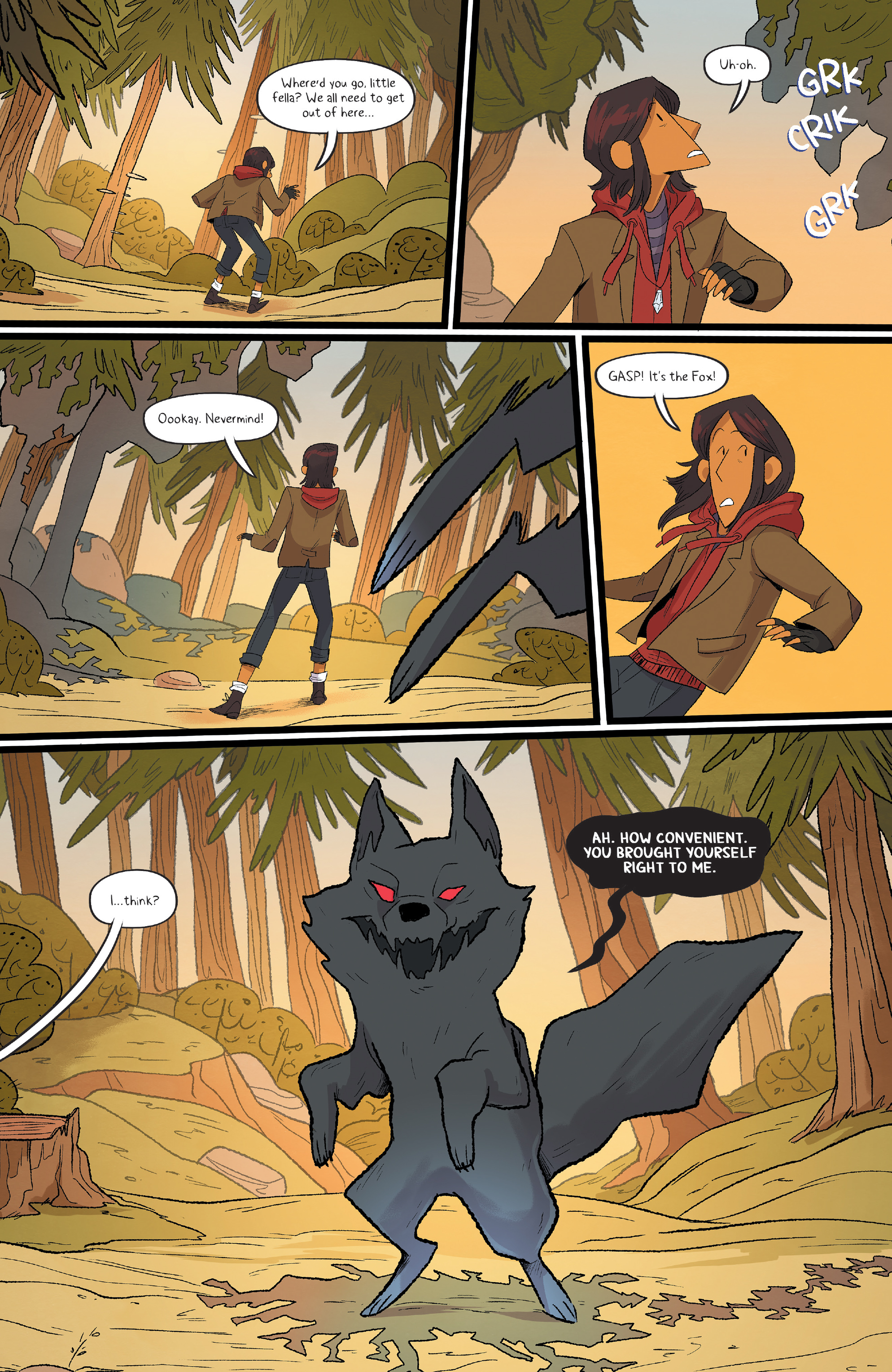 Lumberjanes (2014-): Chapter 75 - Page 11