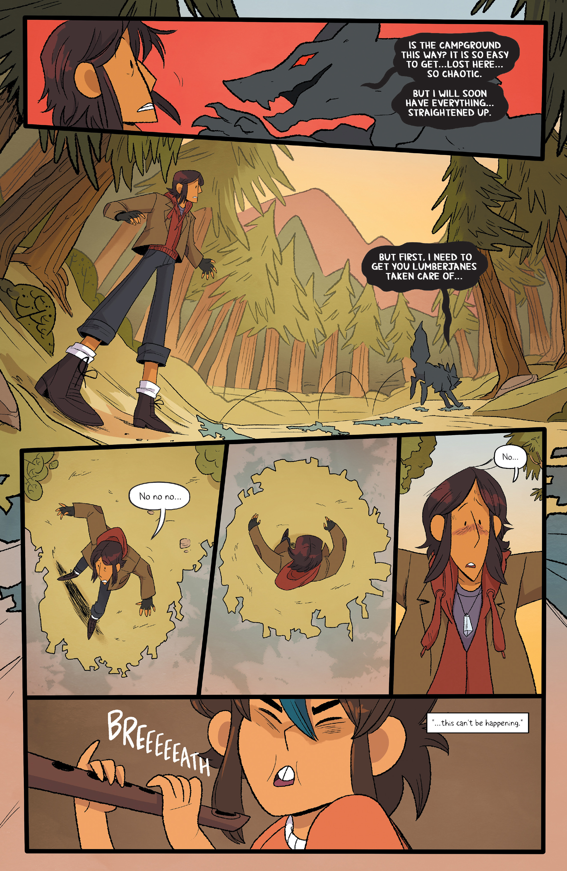 Lumberjanes (2014-): Chapter 75 - Page 12