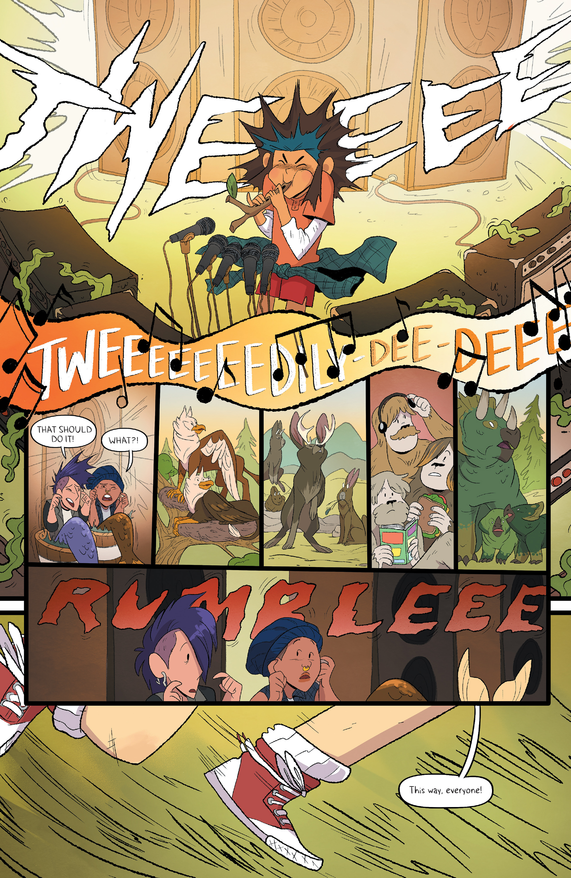 Lumberjanes (2014-): Chapter 75 - Page 13