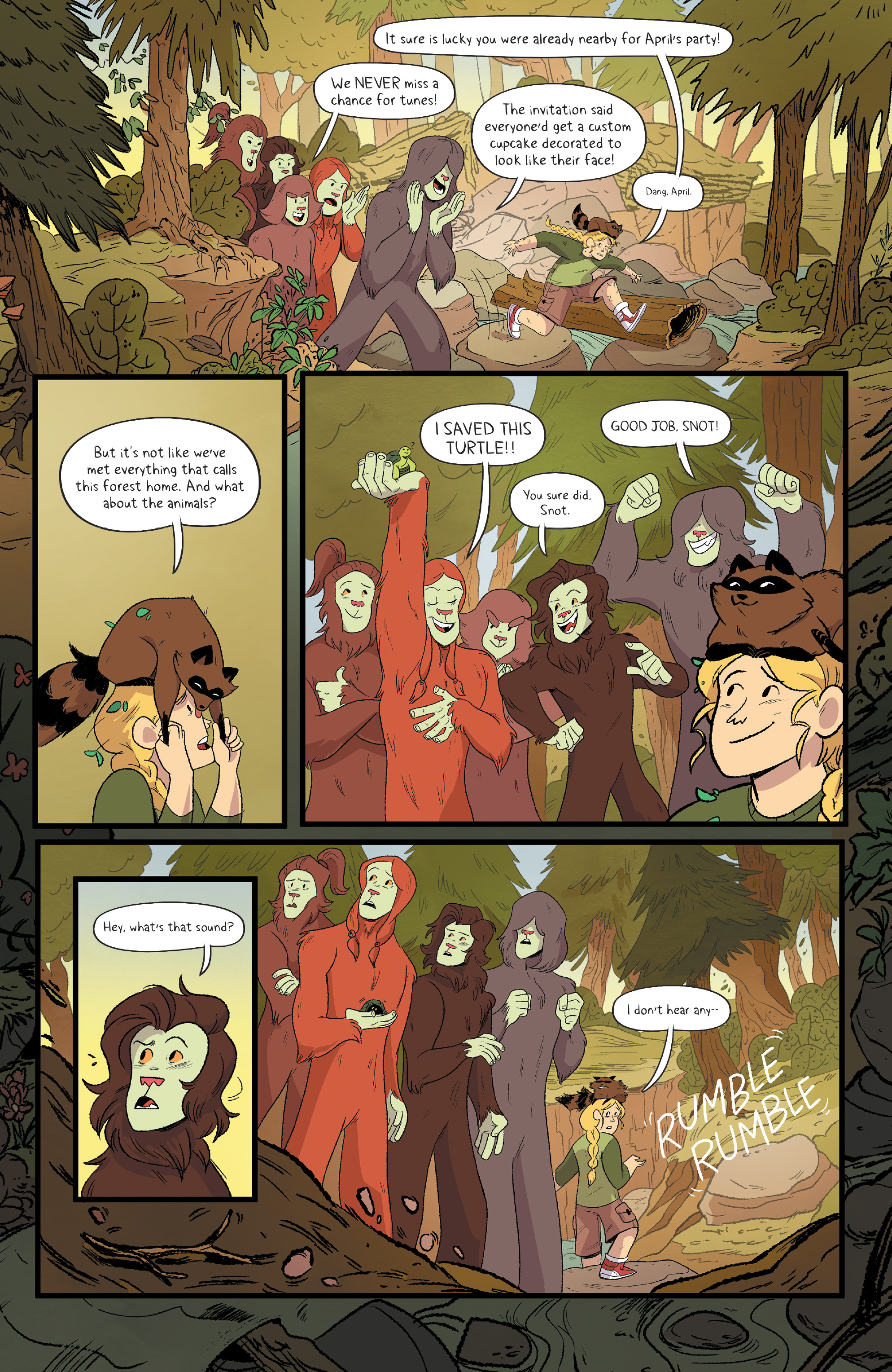 Lumberjanes (2014-): Chapter 75 - Page 14