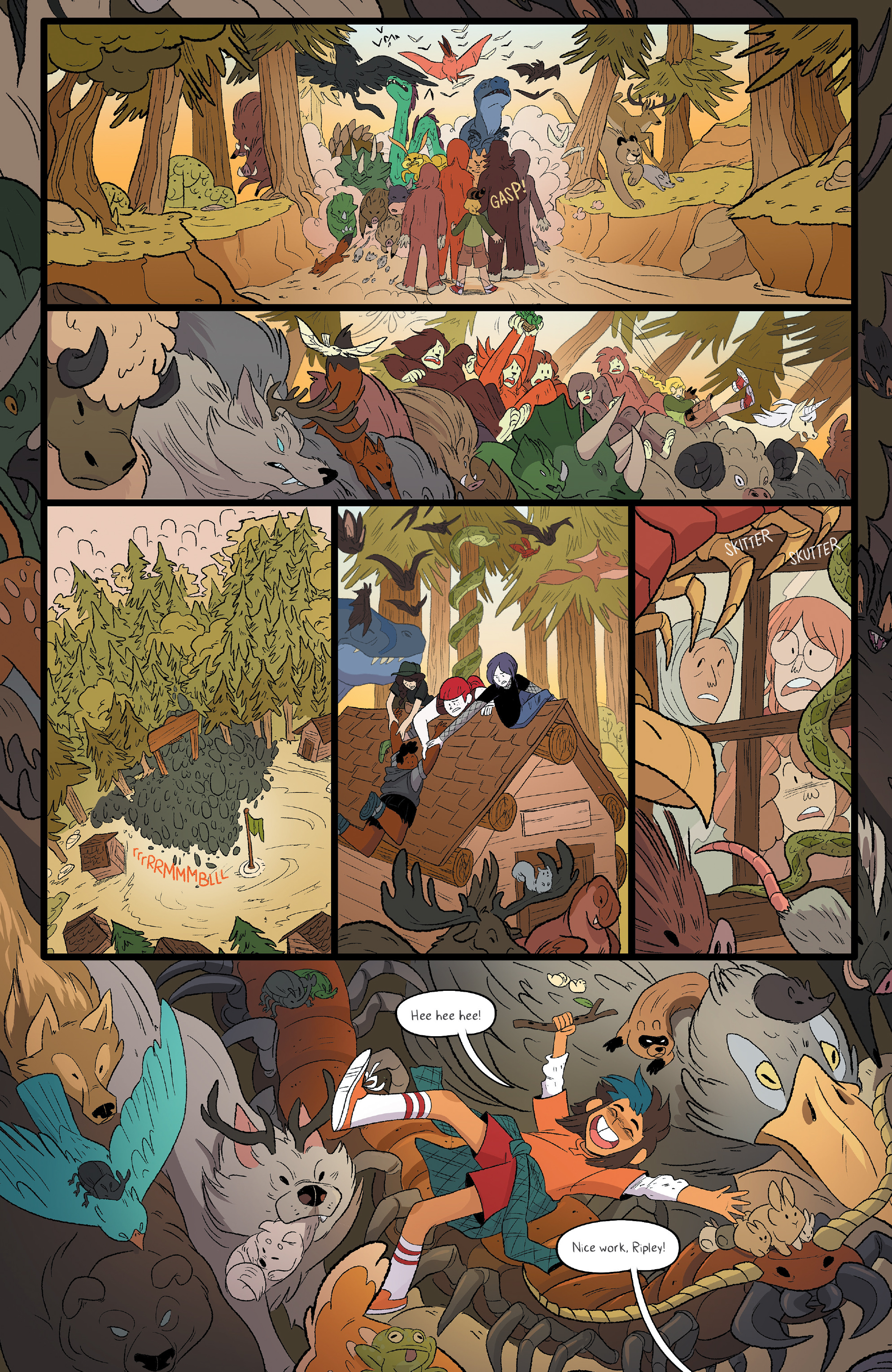 Lumberjanes (2014-): Chapter 75 - Page 15