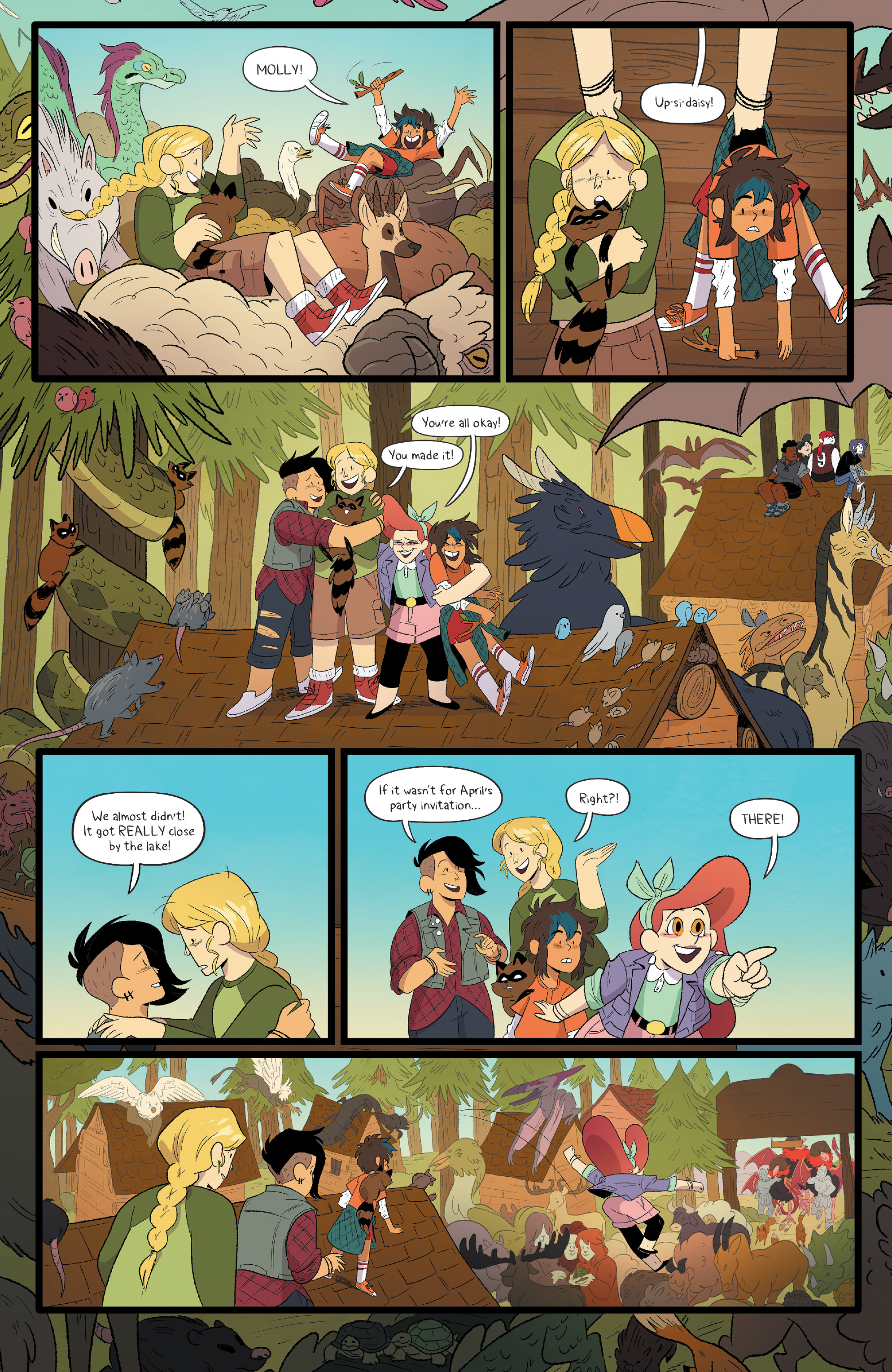 Lumberjanes (2014-): Chapter 75 - Page 16