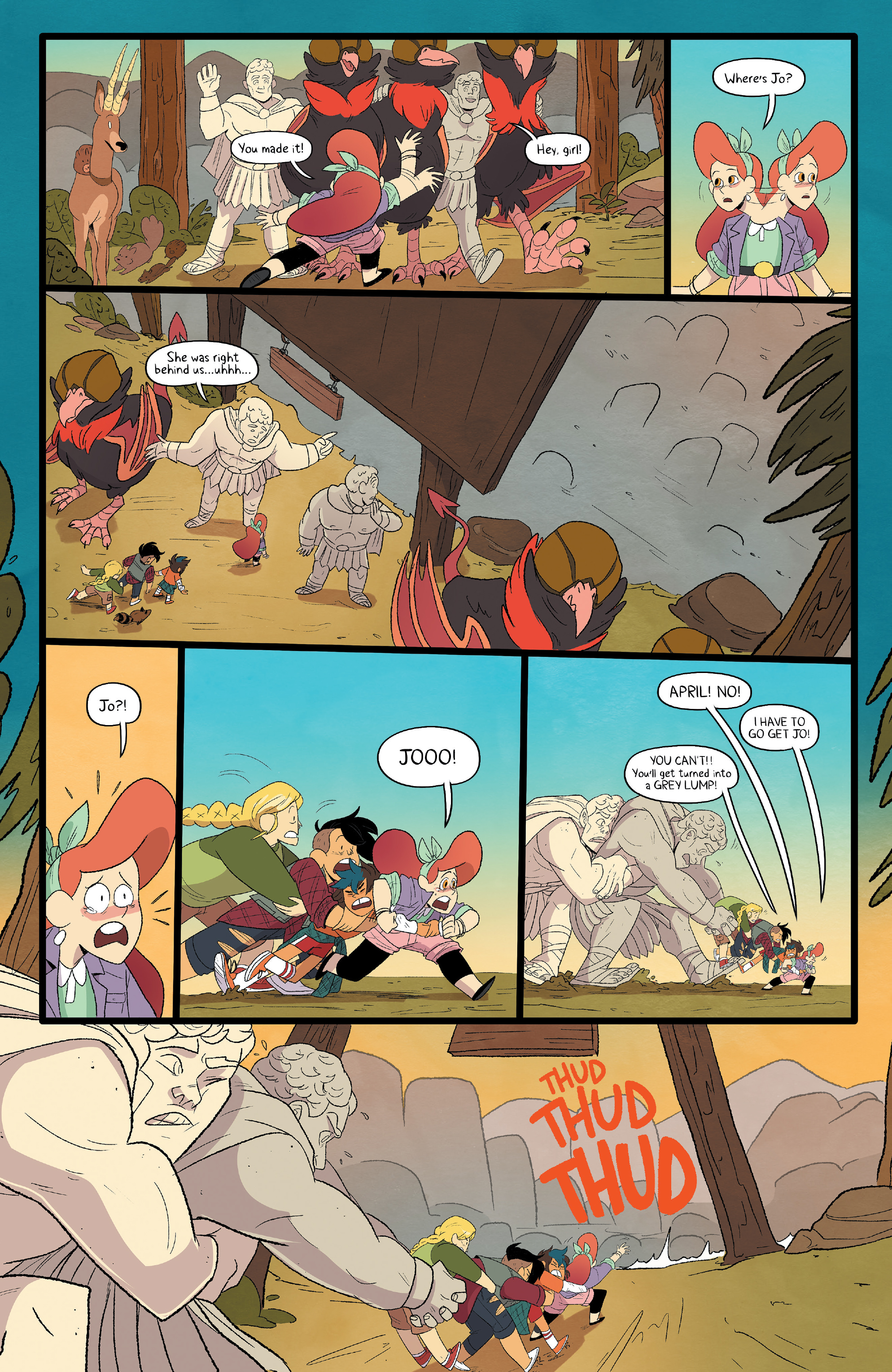 Lumberjanes (2014-): Chapter 75 - Page 17
