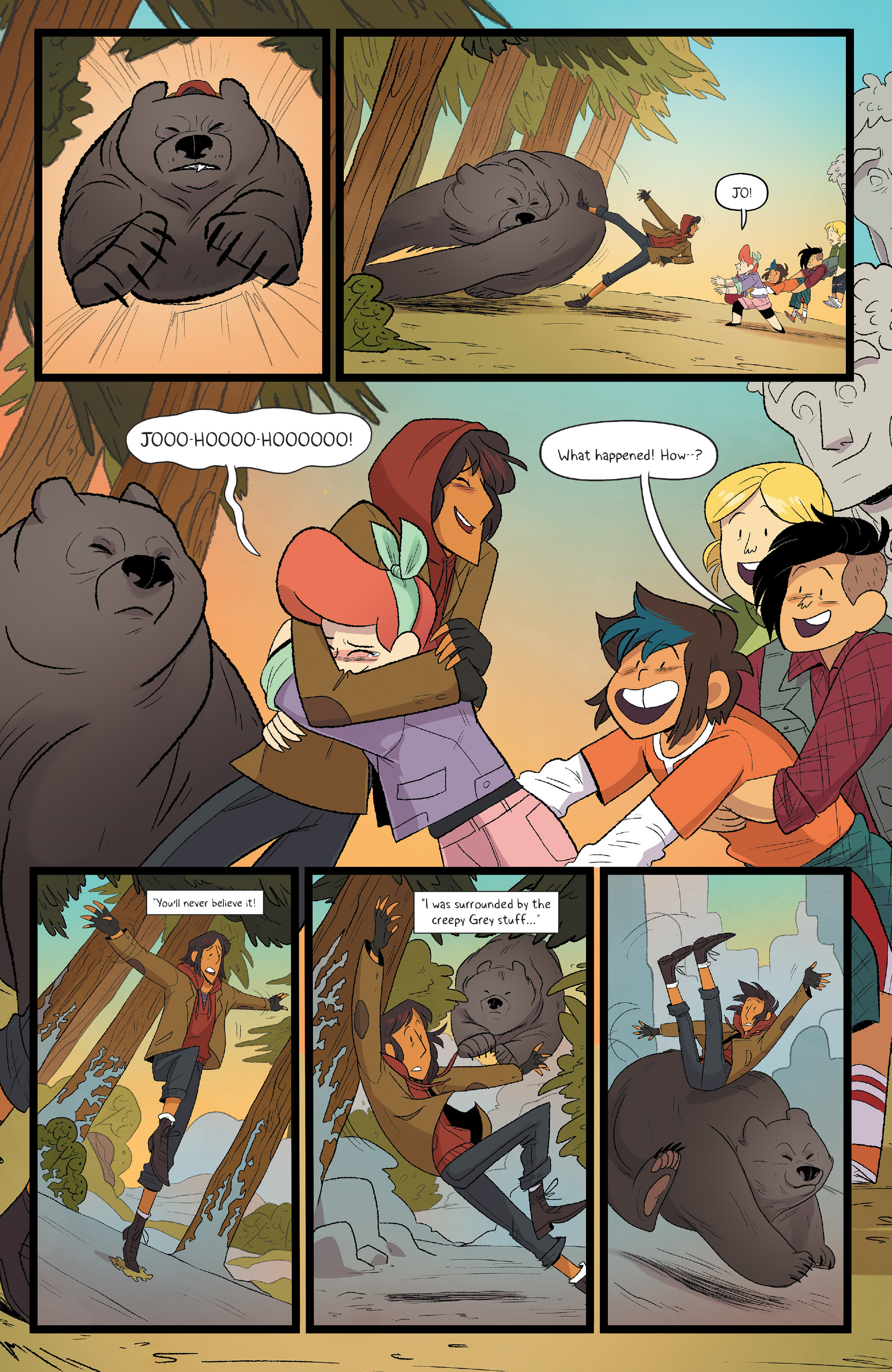 Lumberjanes (2014-): Chapter 75 - Page 18