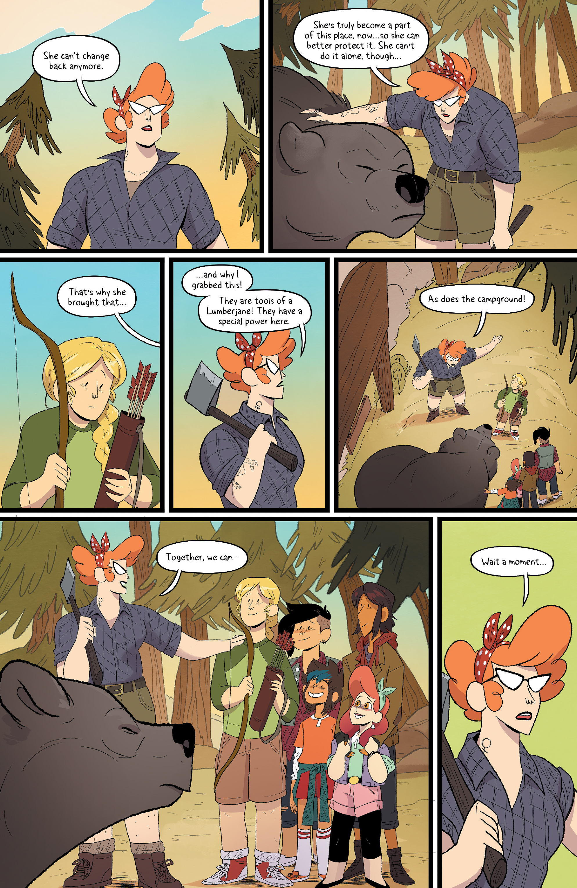 Lumberjanes (2014-): Chapter 75 - Page 20