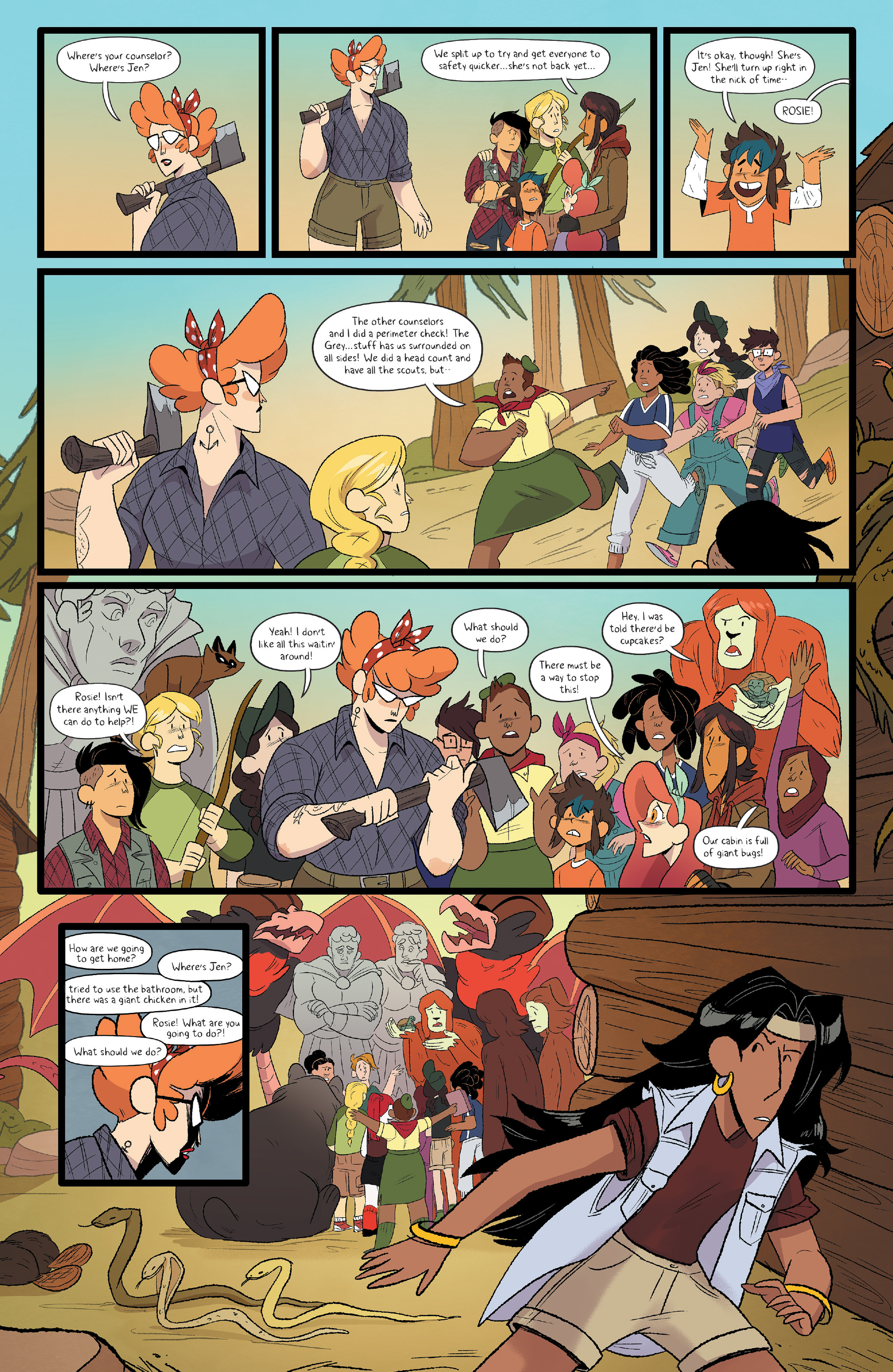 Lumberjanes (2014-): Chapter 75 - Page 21
