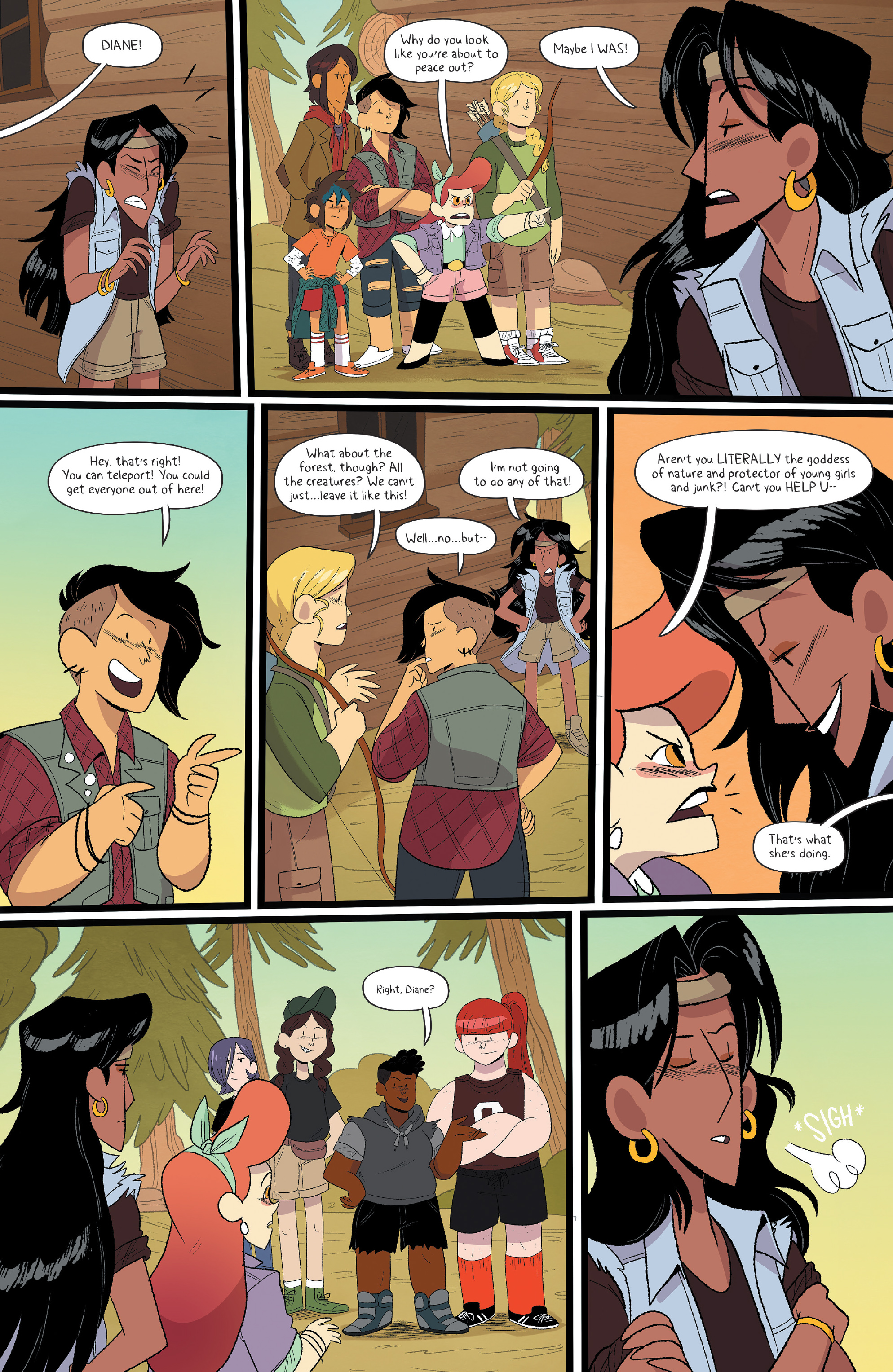 Lumberjanes (2014-): Chapter 75 - Page 22
