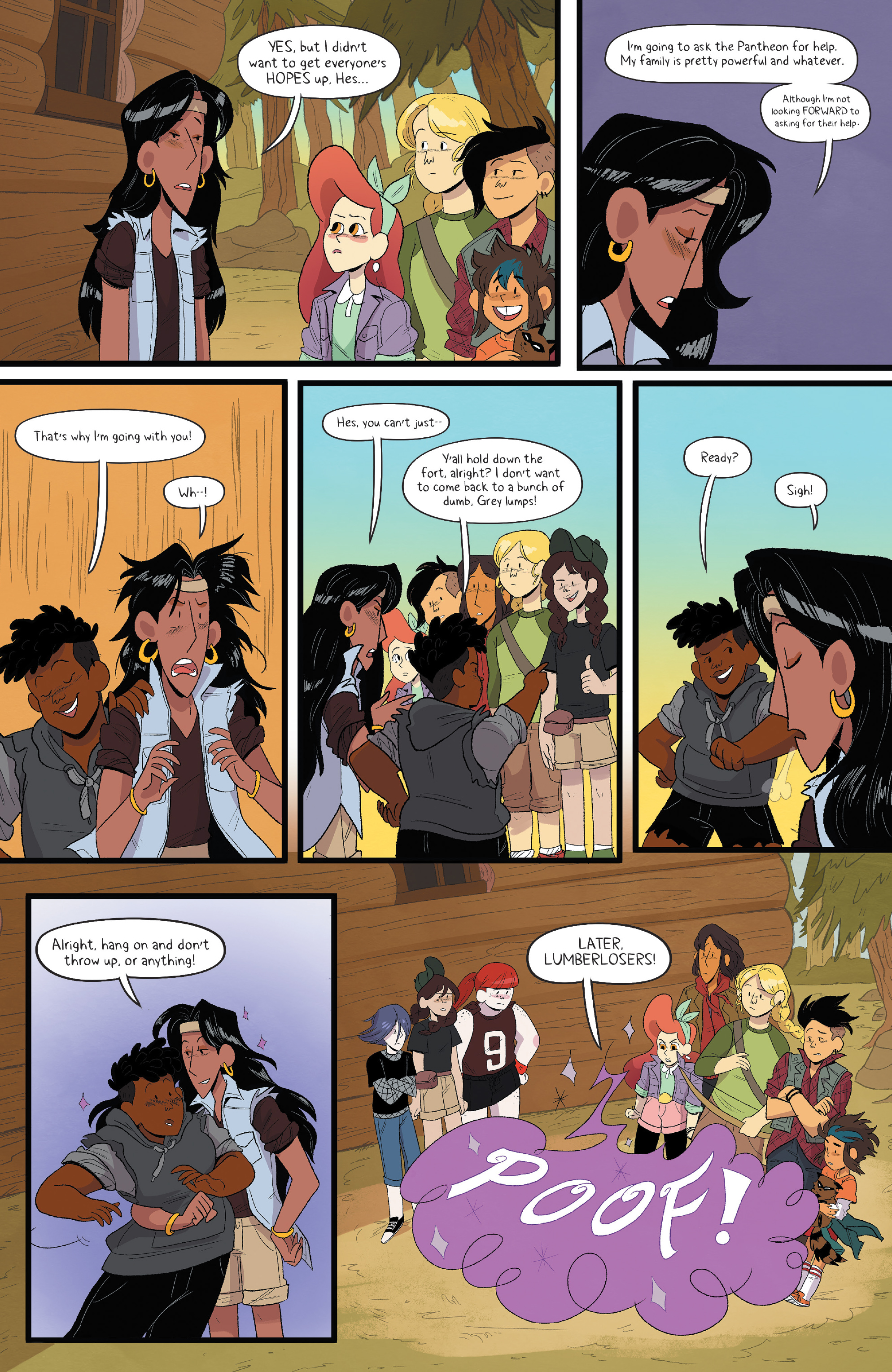 Lumberjanes (2014-): Chapter 75 - Page 23