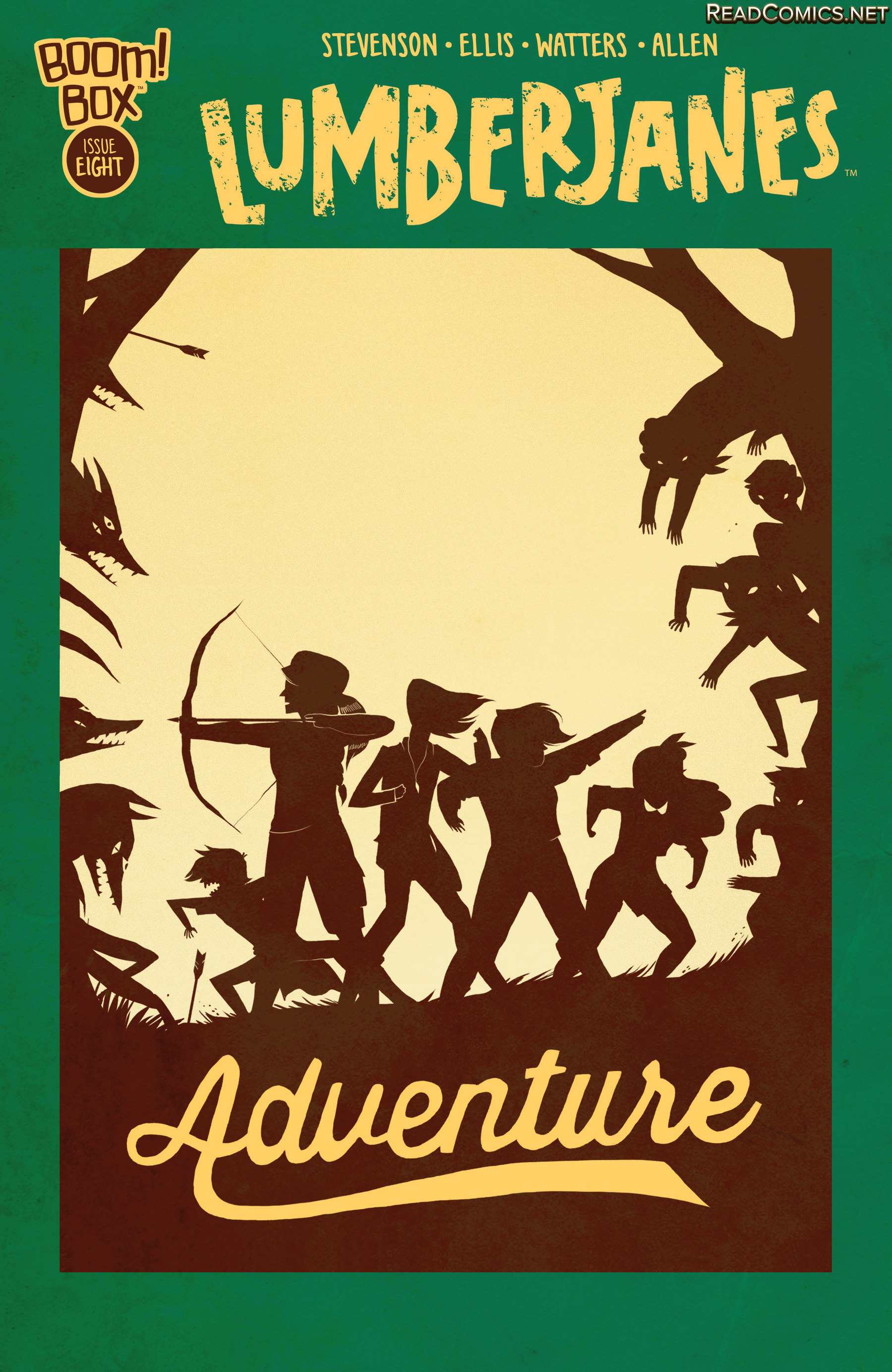 Lumberjanes (2014-): Chapter 8 - Page 1
