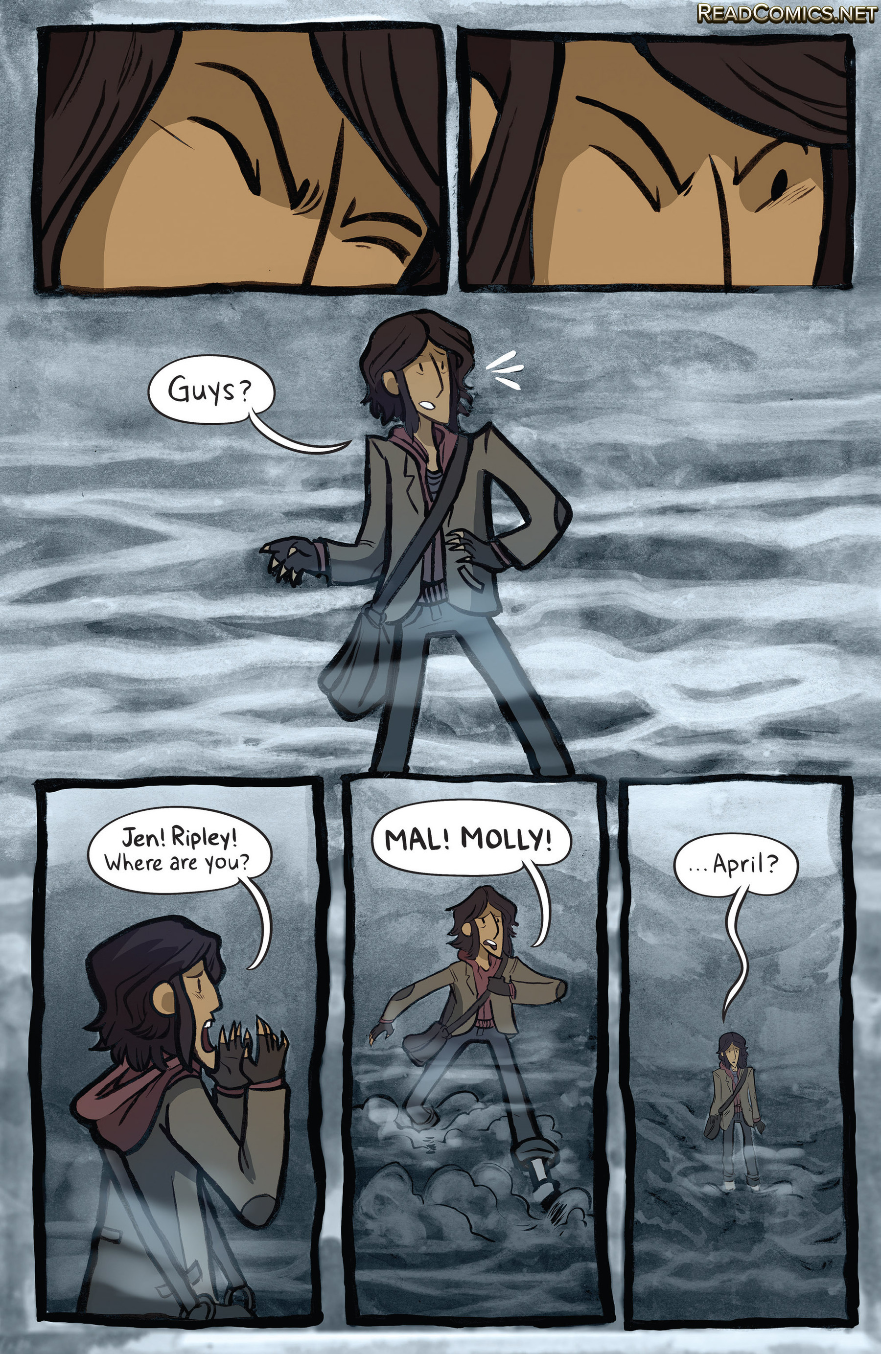 Lumberjanes (2014-): Chapter 8 - Page 3